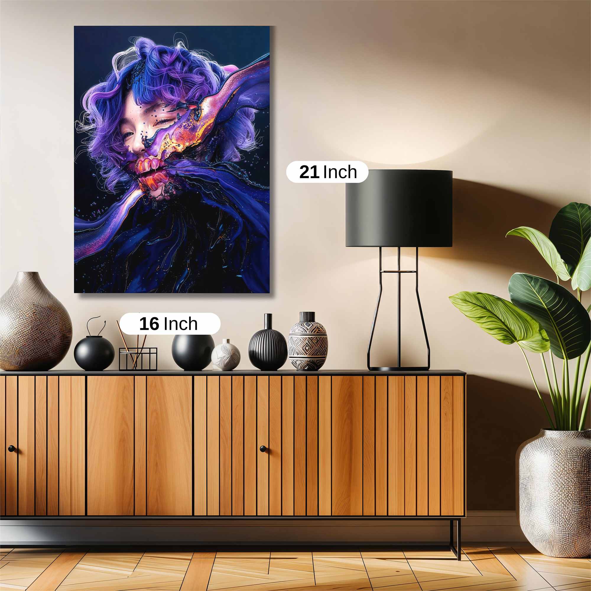 Crystal Dream Safe Wall Magnetic / M