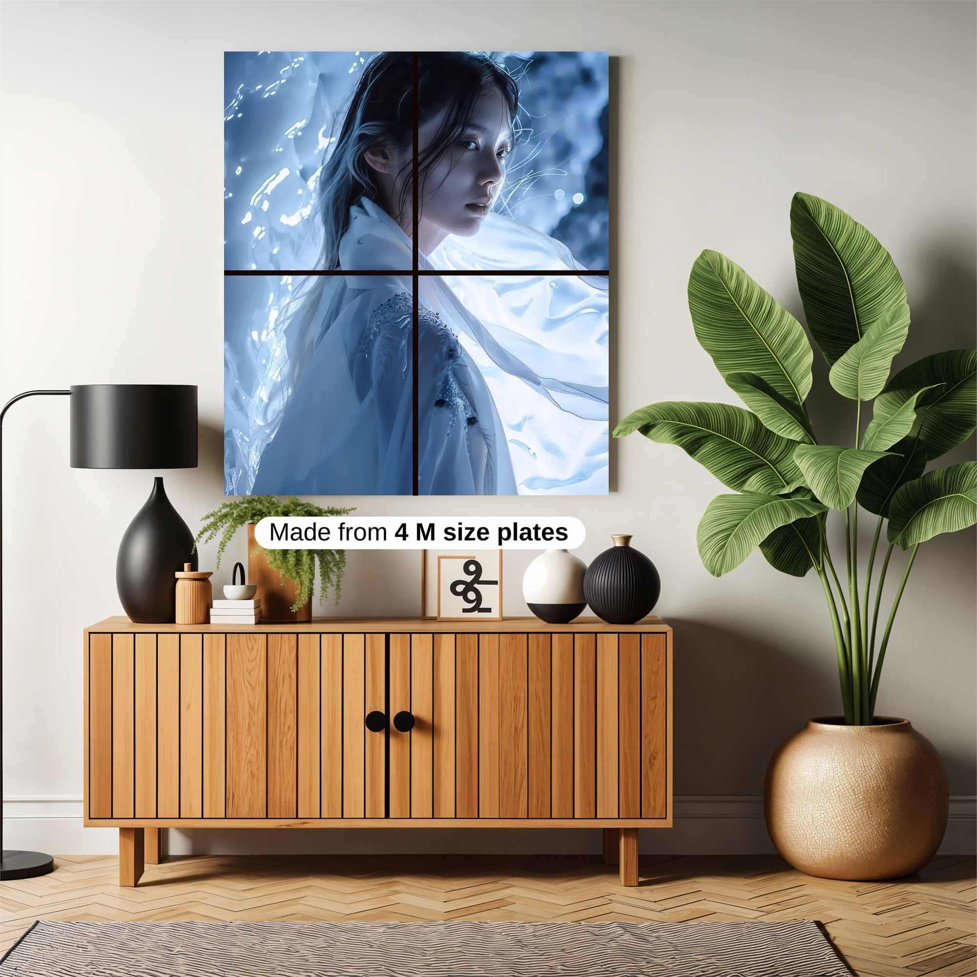 Volkswagen Vibrant Safe Wall Magnetic / M