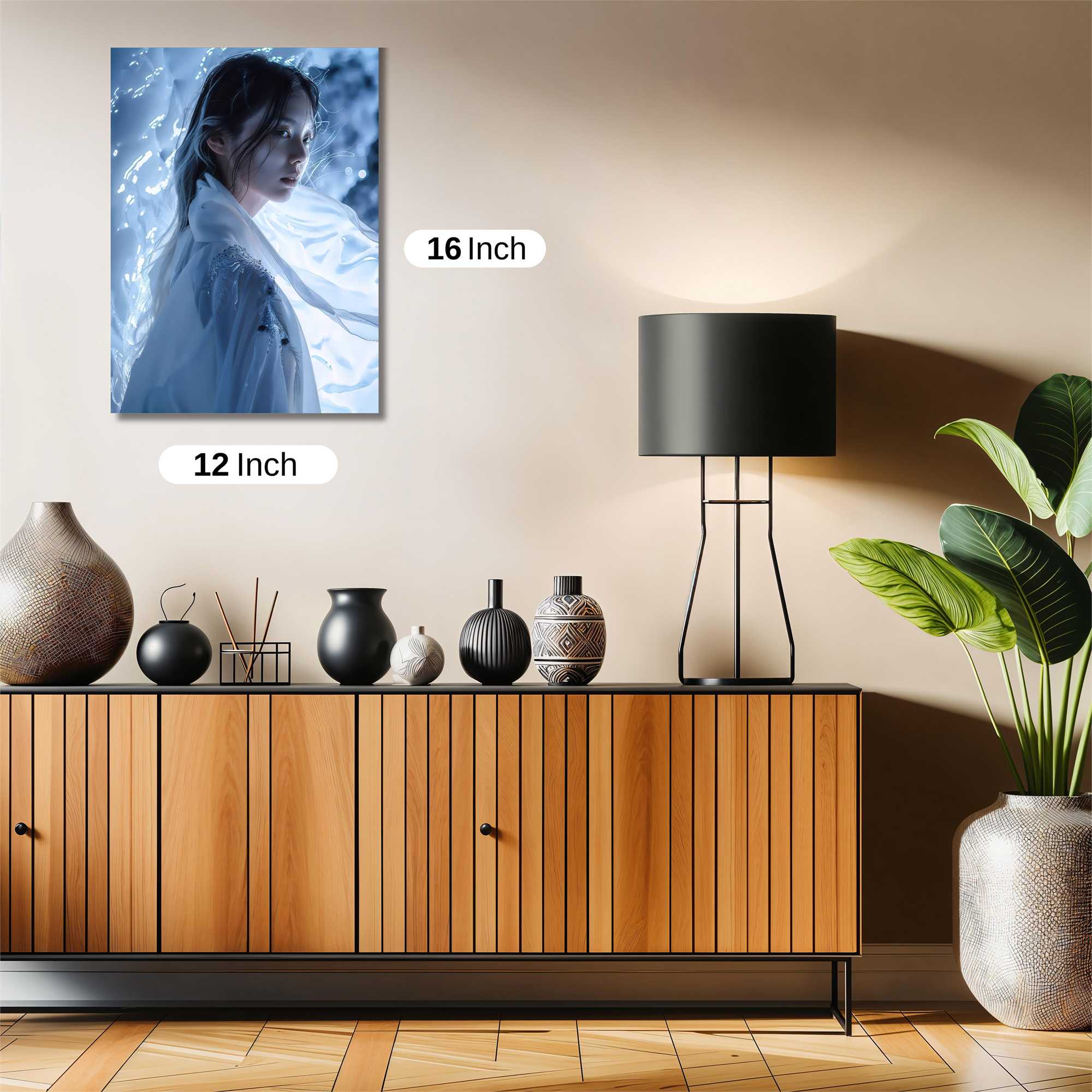 Volkswagen Vibrant Safe Wall Magnetic / M