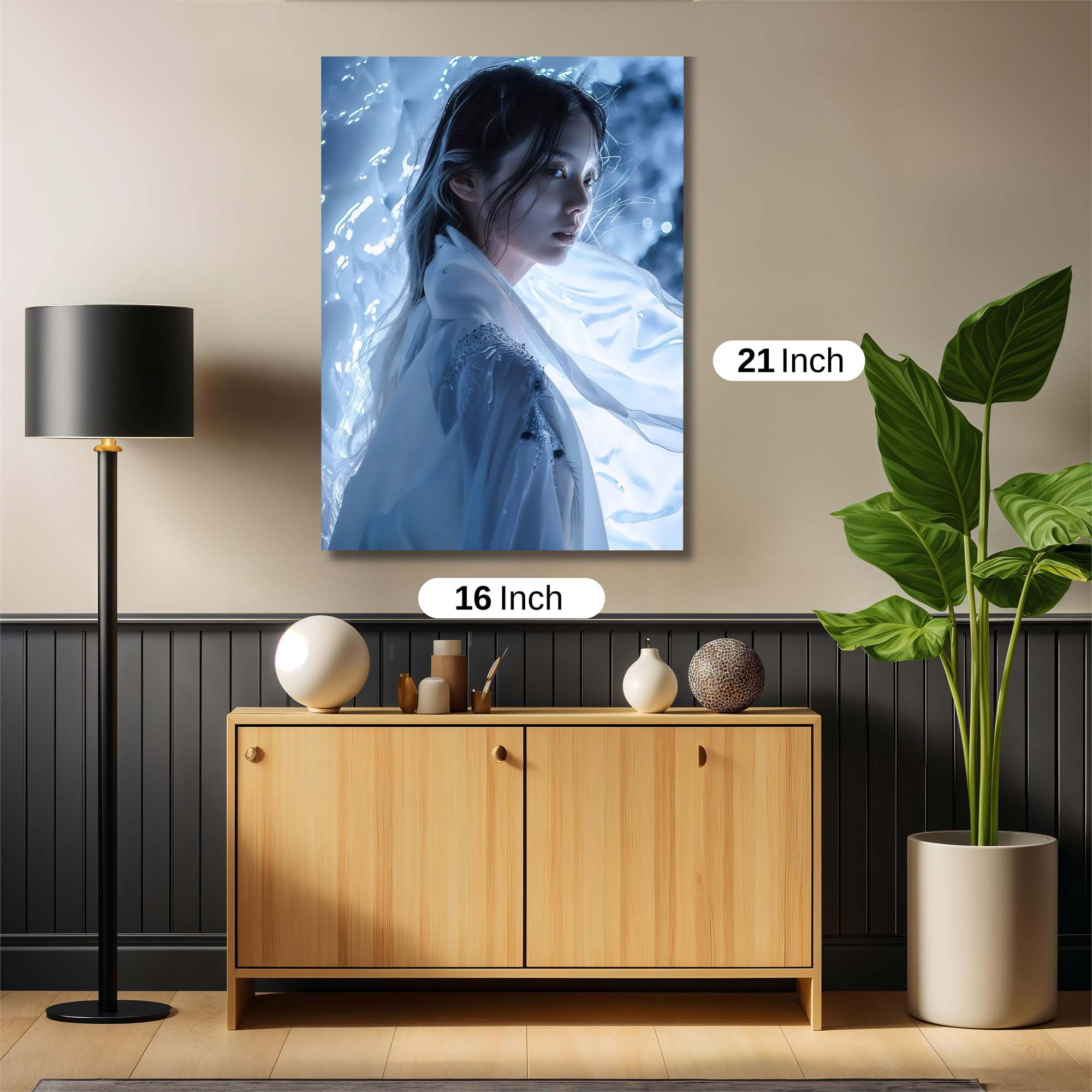 Volkswagen Vibrant Safe Wall Magnetic / M