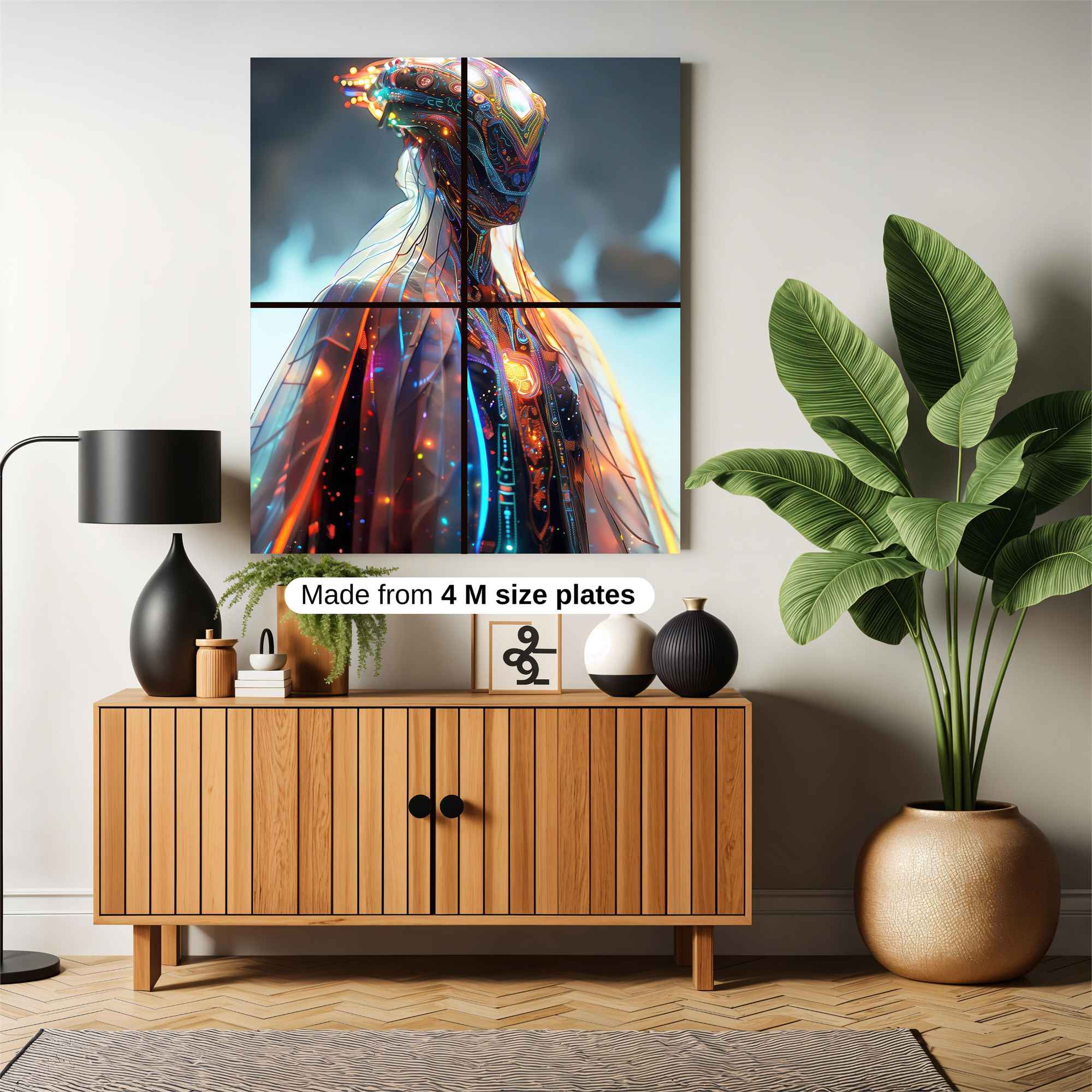 Volkswagen Vibrant Safe Wall Magnetic / M