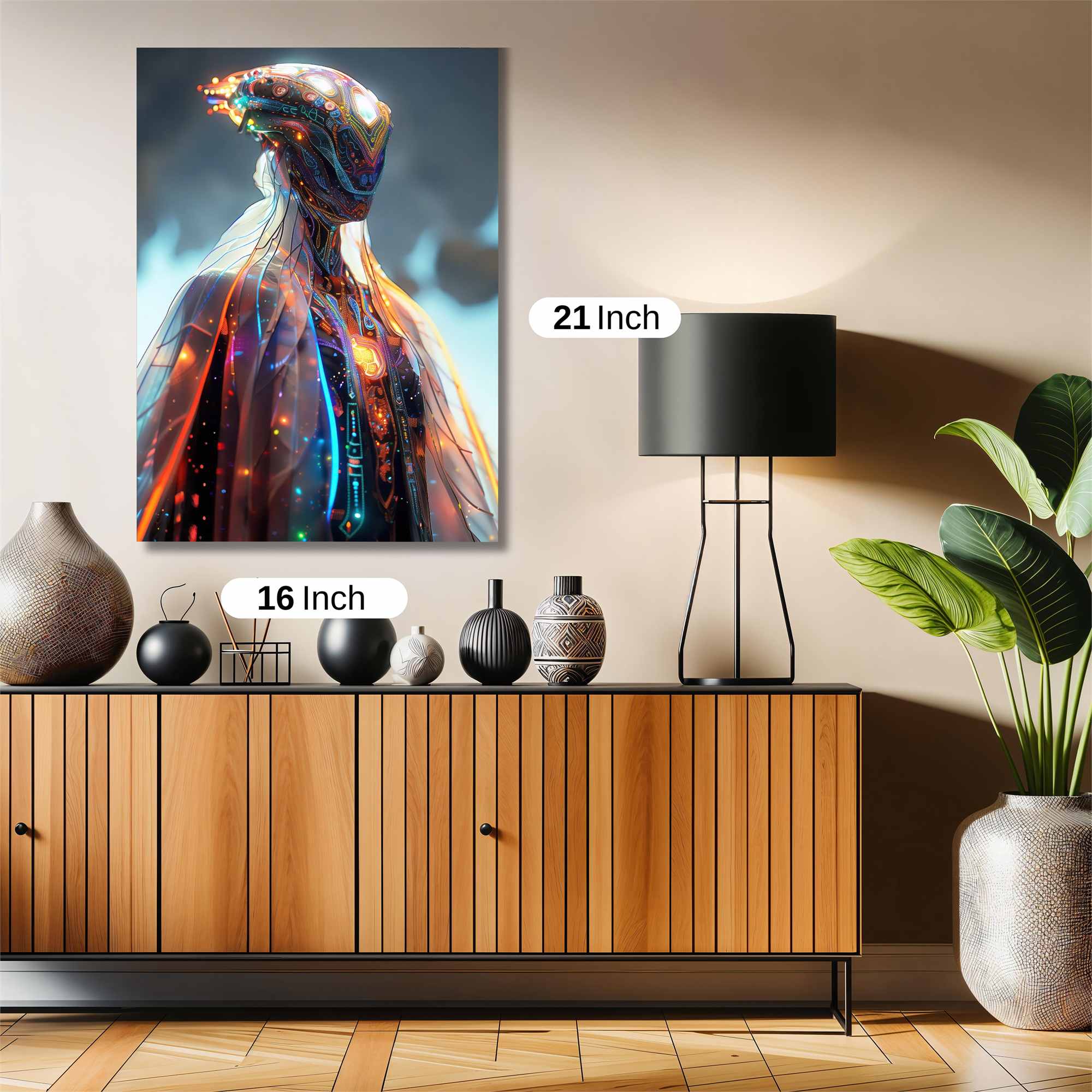 Volkswagen Vibrant Safe Wall Magnetic / M