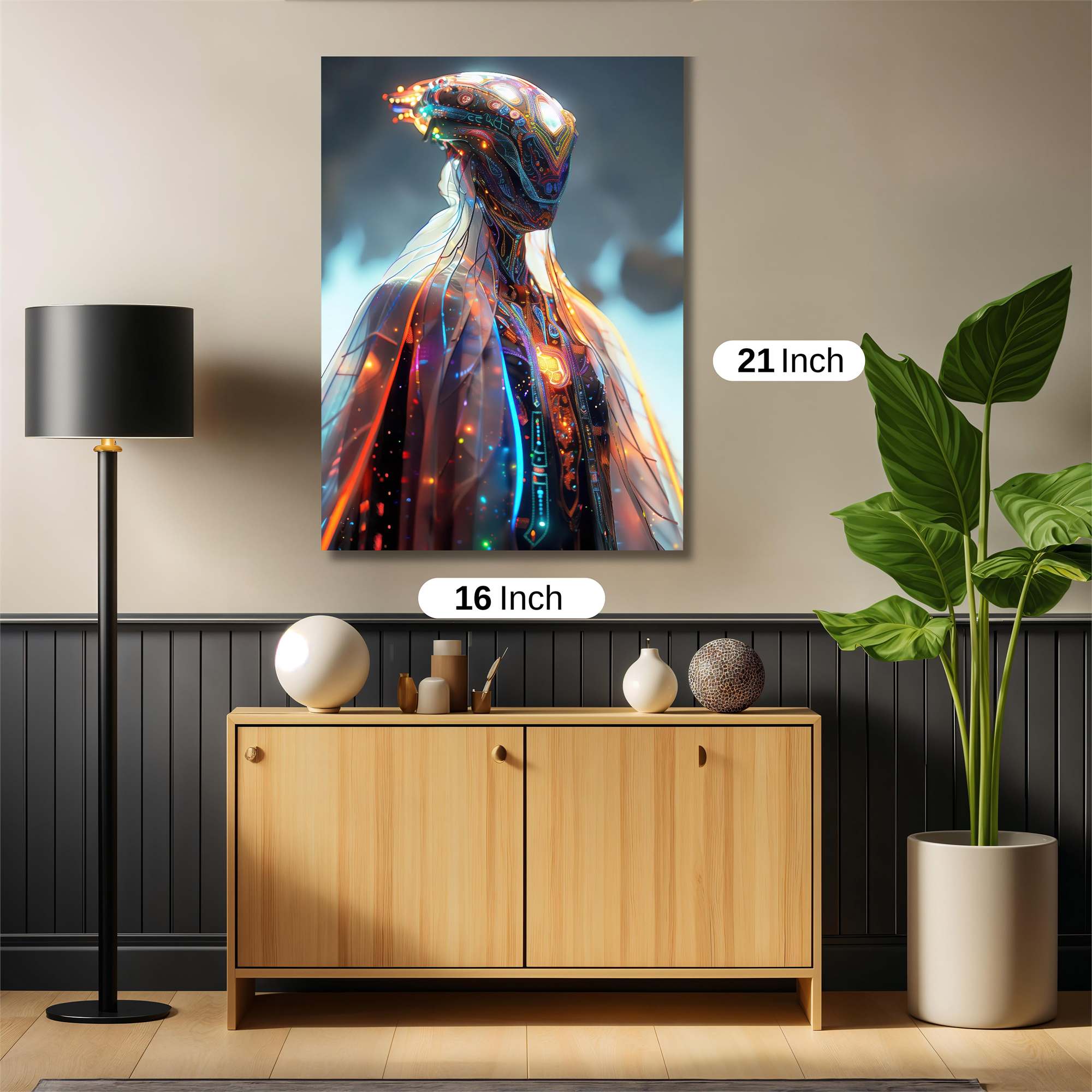 Volkswagen Vibrant Safe Wall Magnetic / M