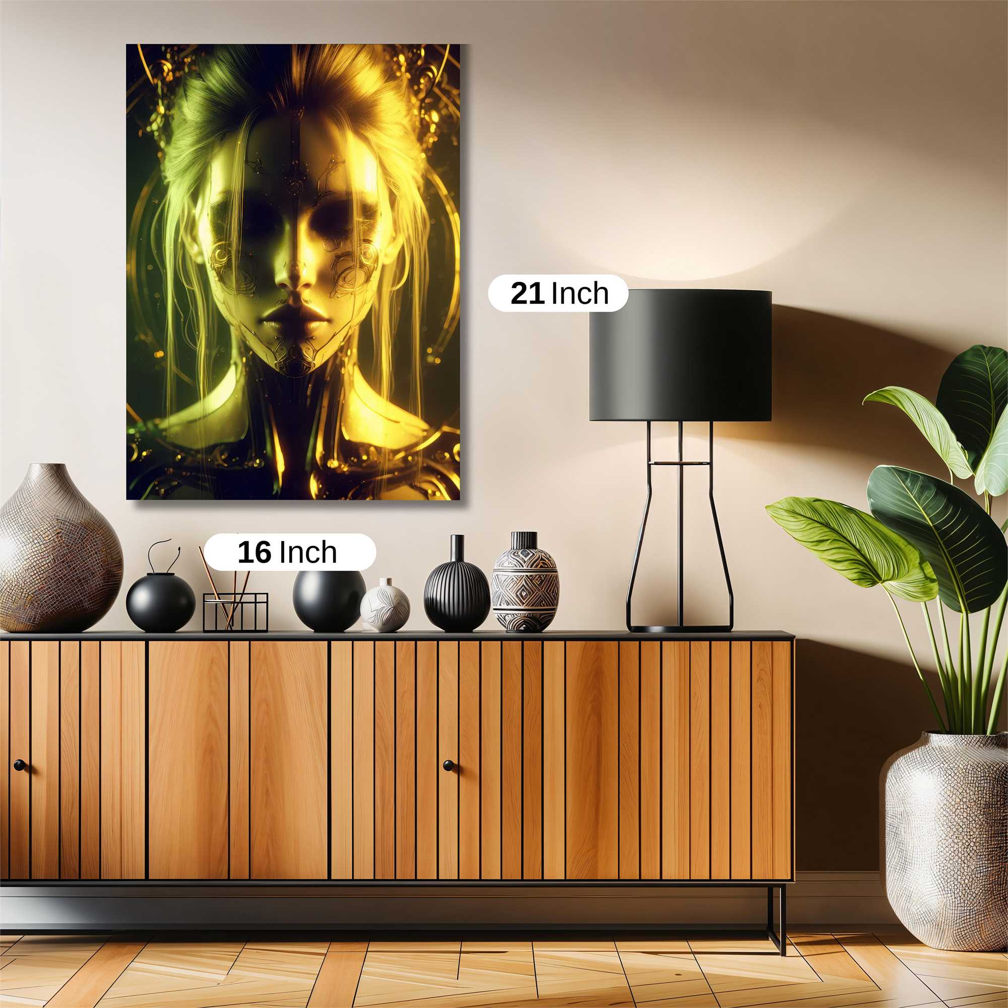 Spider Menace Safe Wall Magnetic / M