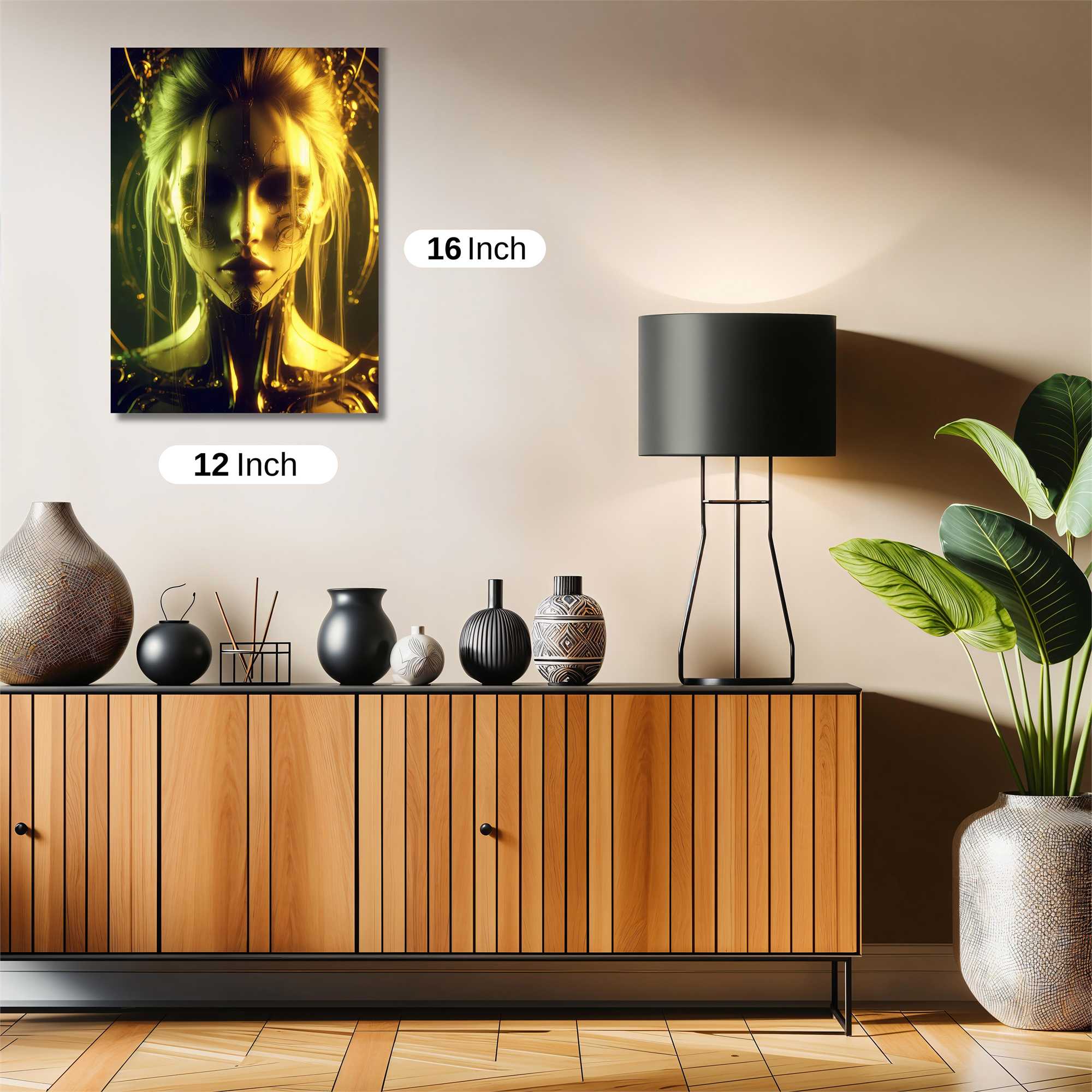 Spider Menace Safe Wall Magnetic / M