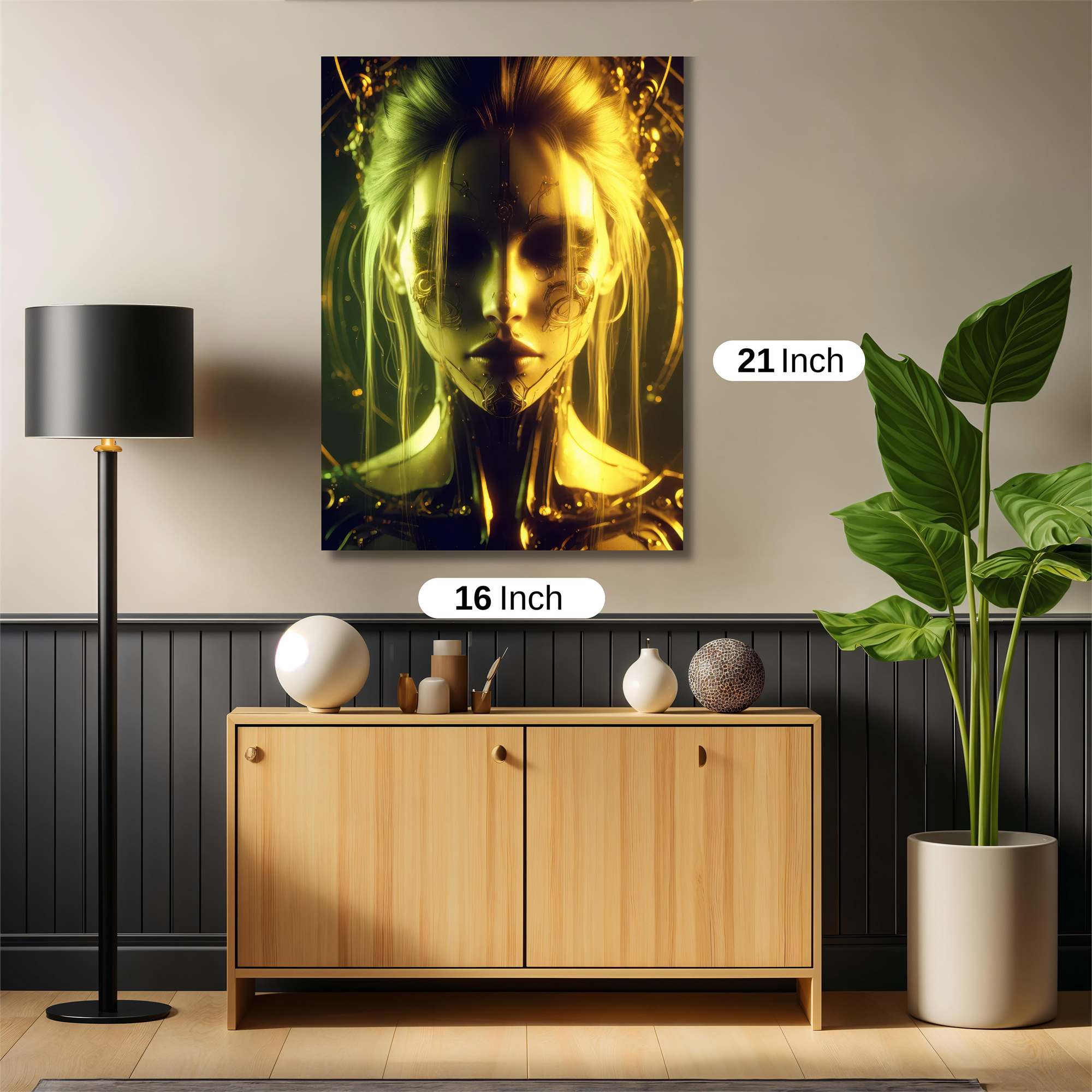 Spider Menace Safe Wall Magnetic / M