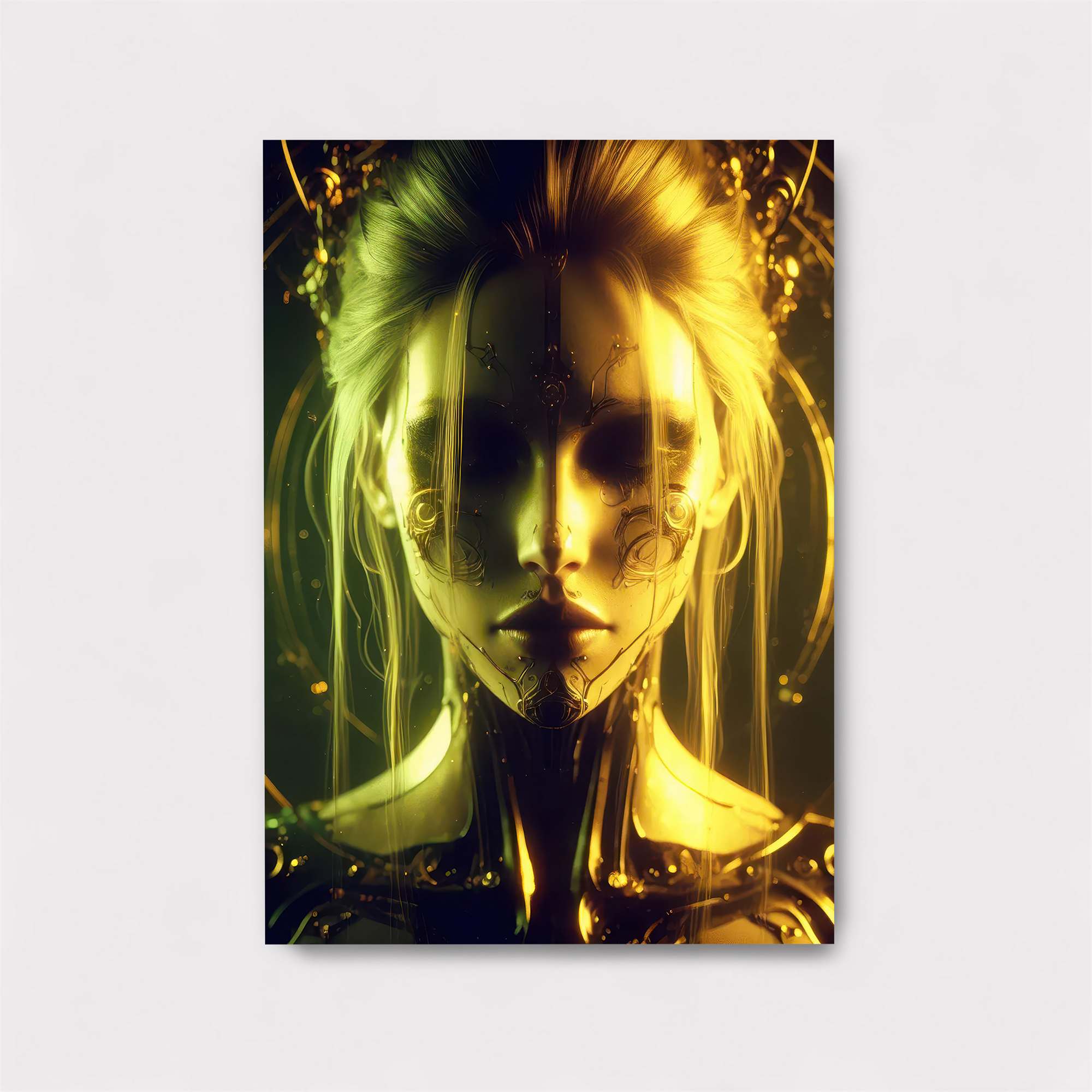 Spider Menace Safe Wall Magnetic / M