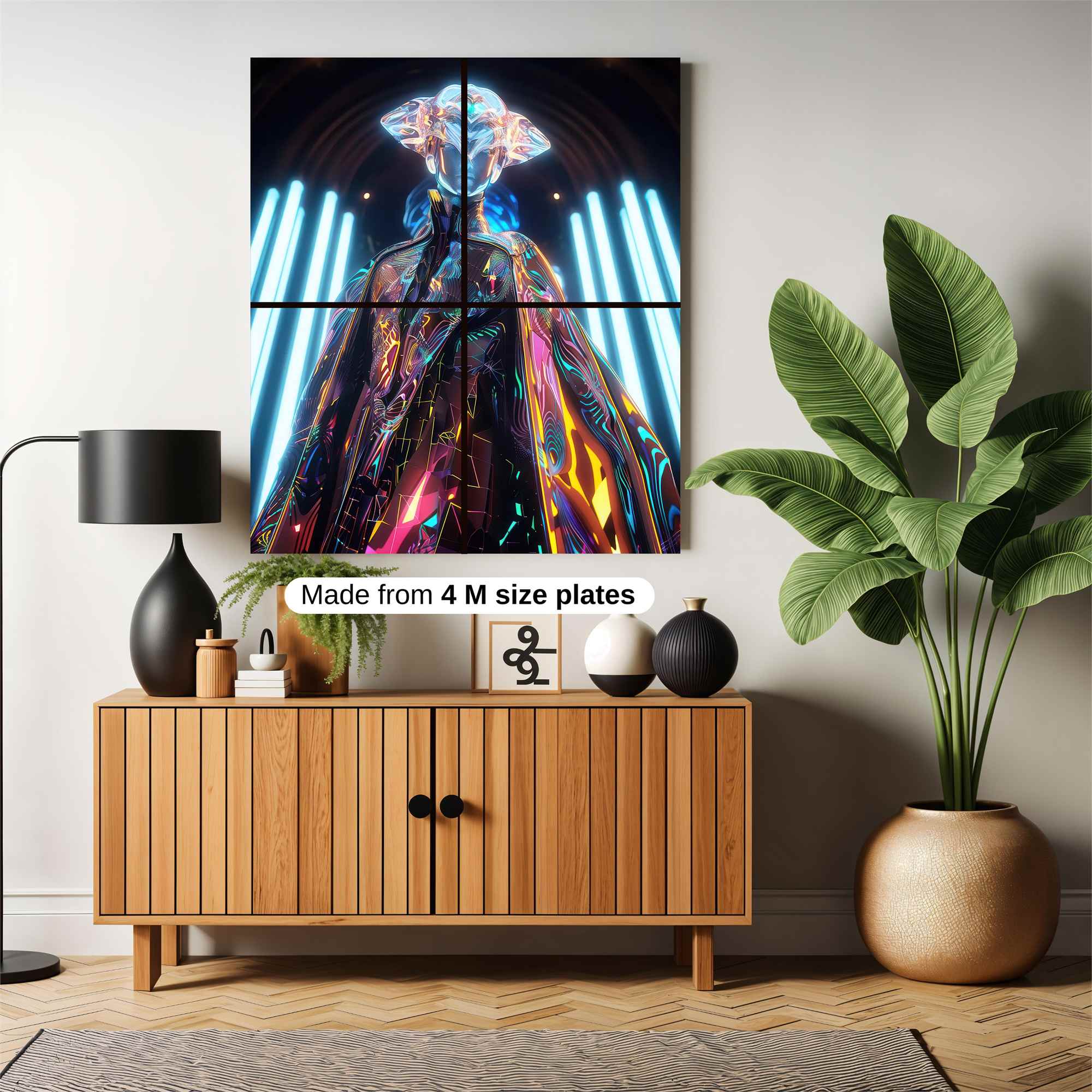 Spider Intensity Safe Wall Magnetic / M