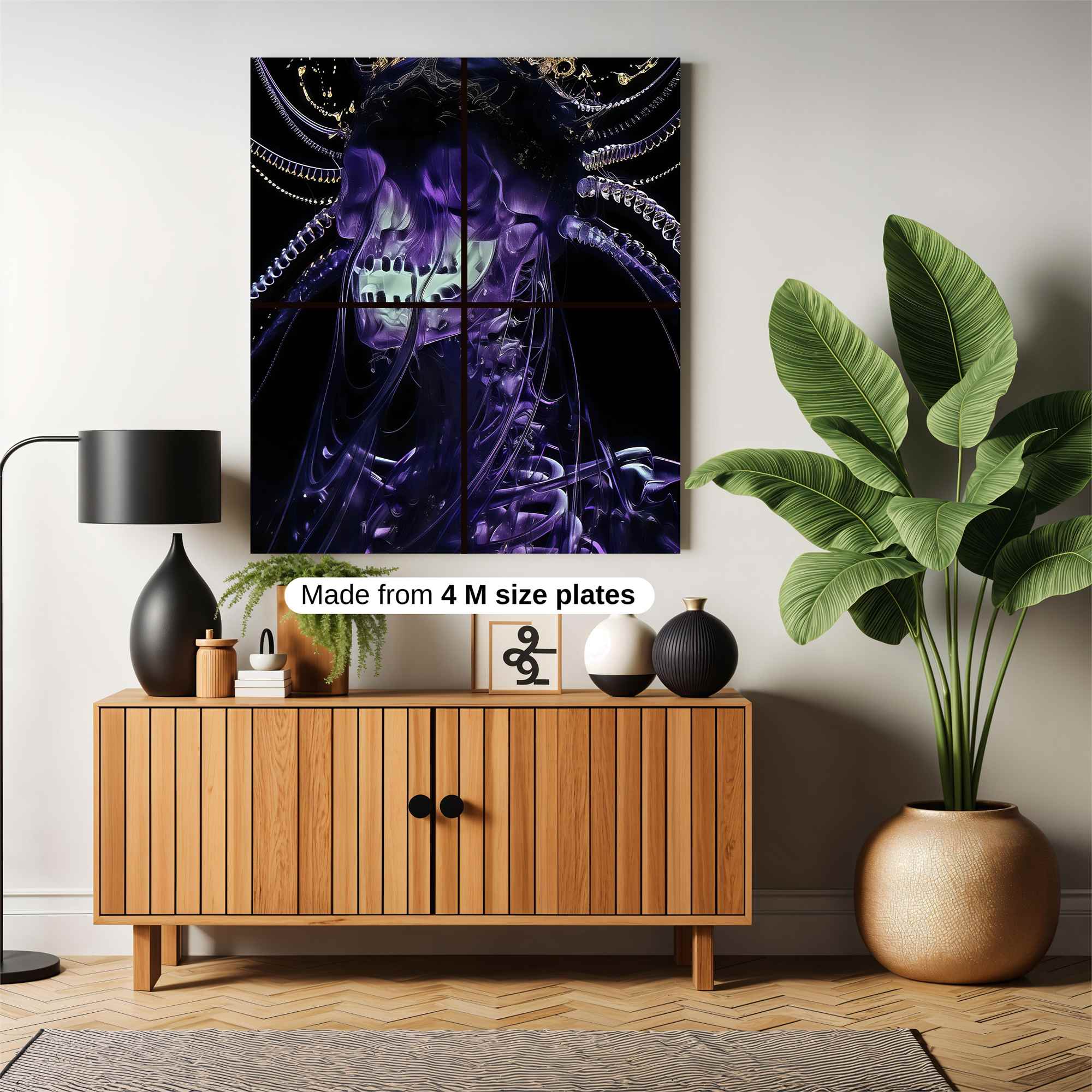 Aquatic Haven Safe Wall Magnetic / M