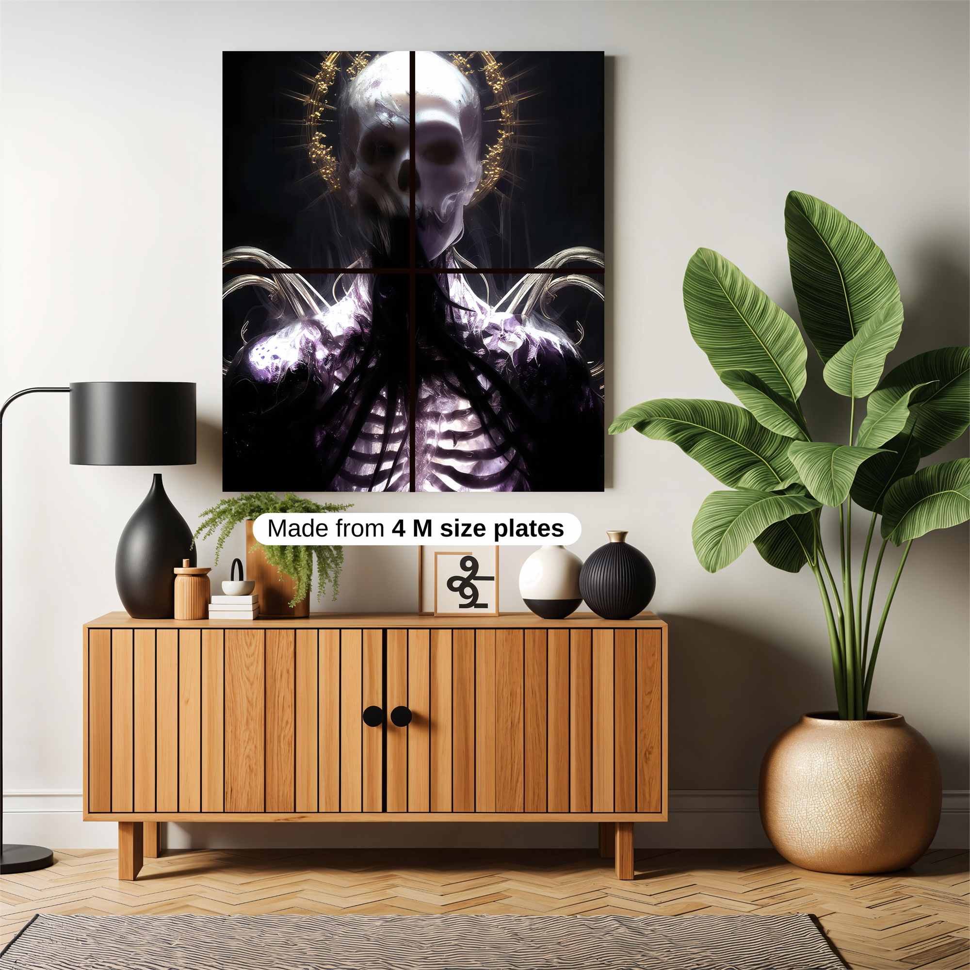 Volkswagen Velocity Safe Wall Magnetic / M