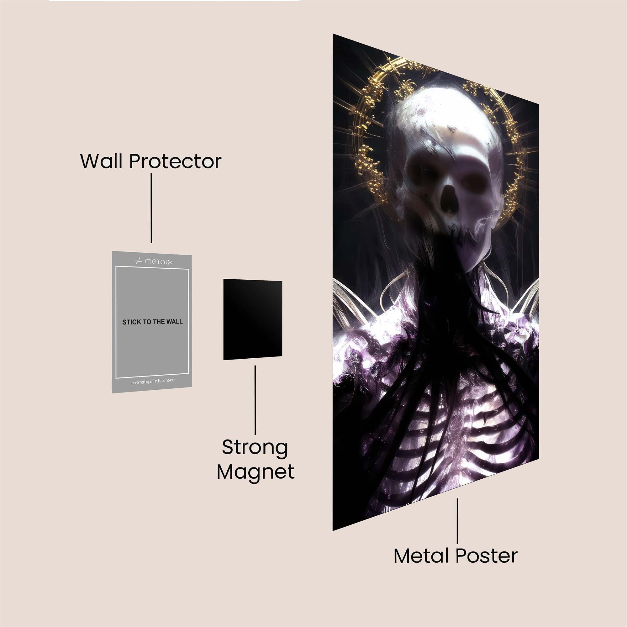 Volkswagen Velocity Safe Wall Magnetic / M