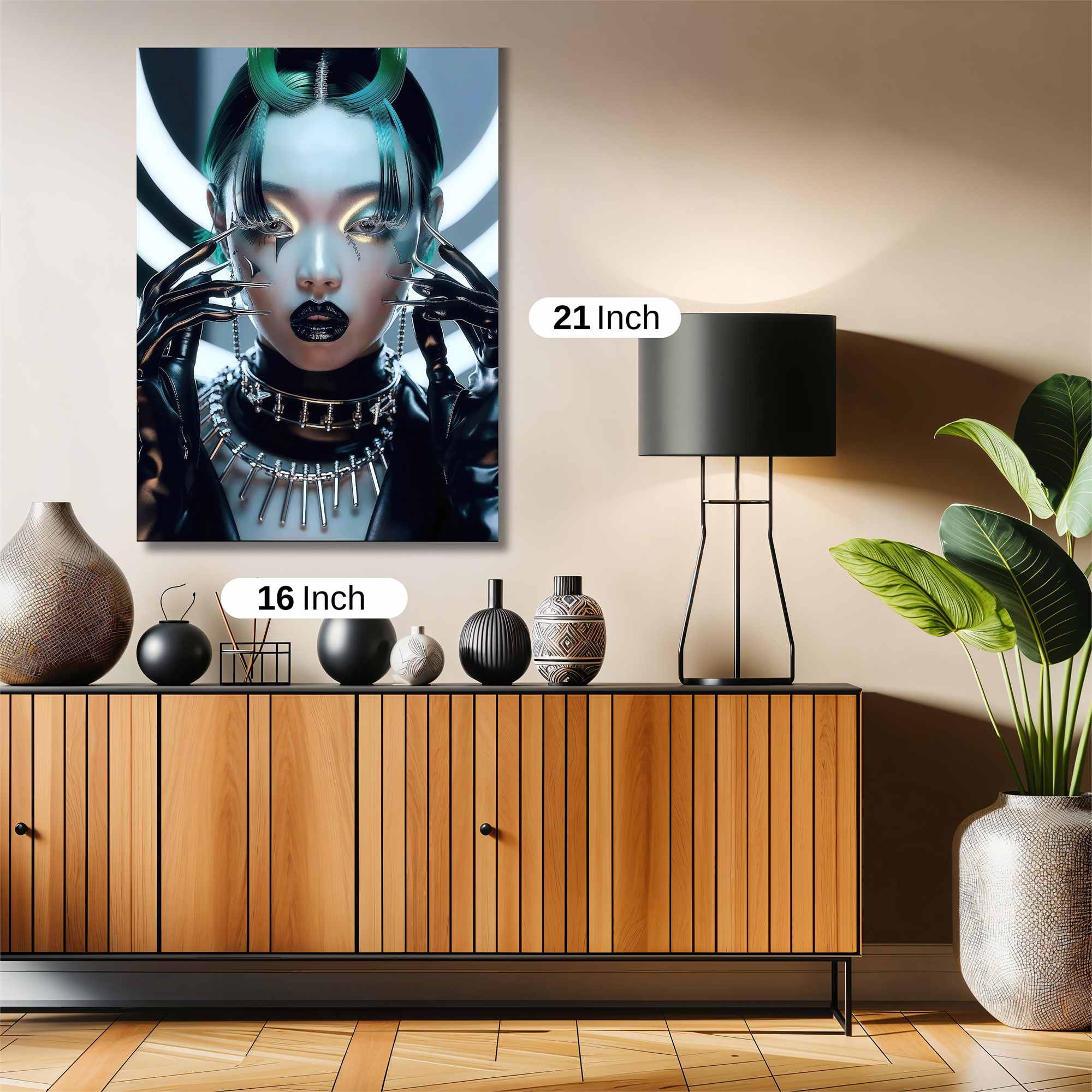 Opal Enigma Safe Wall Magnetic / M