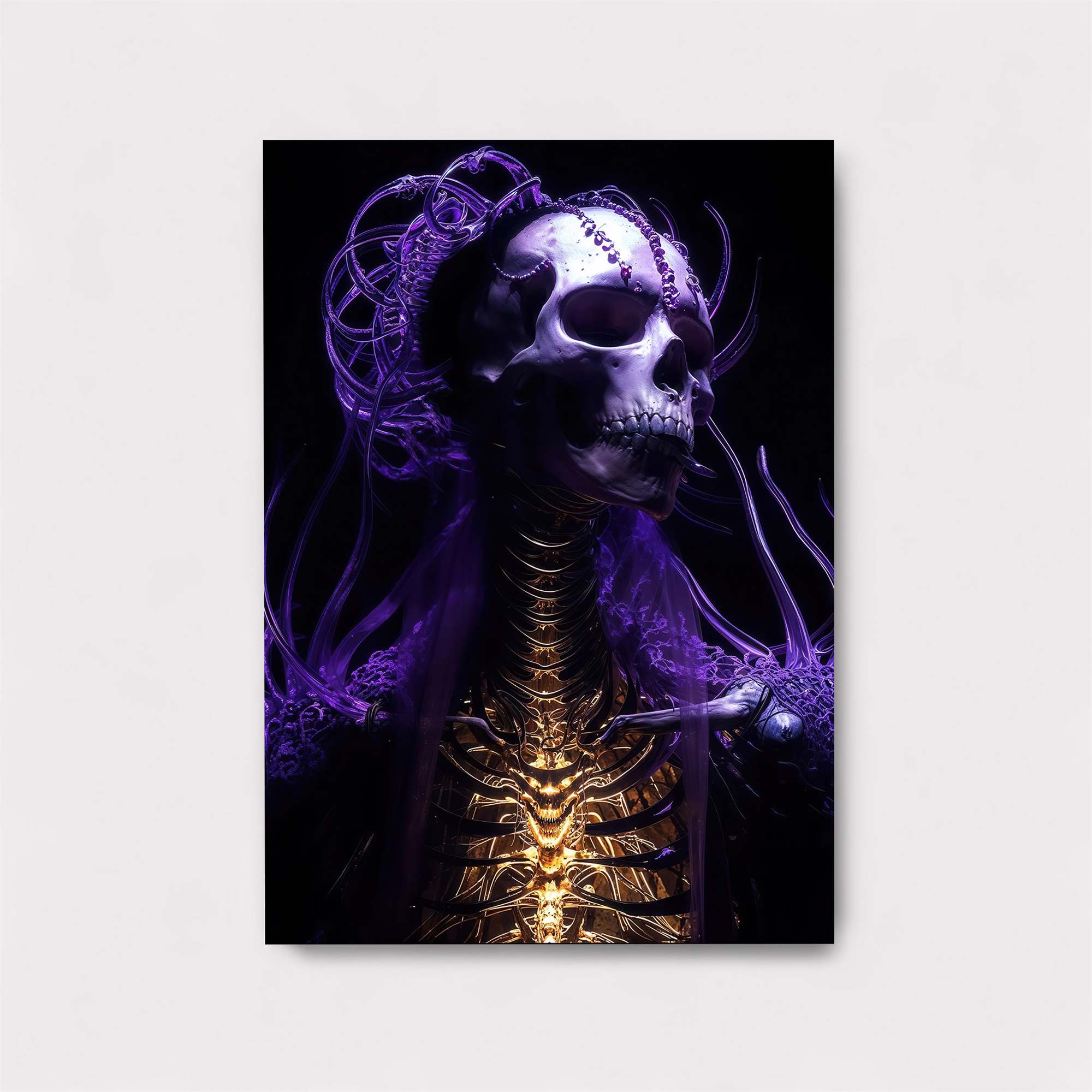 Aquarium Ambiance Safe Wall Magnetic / M