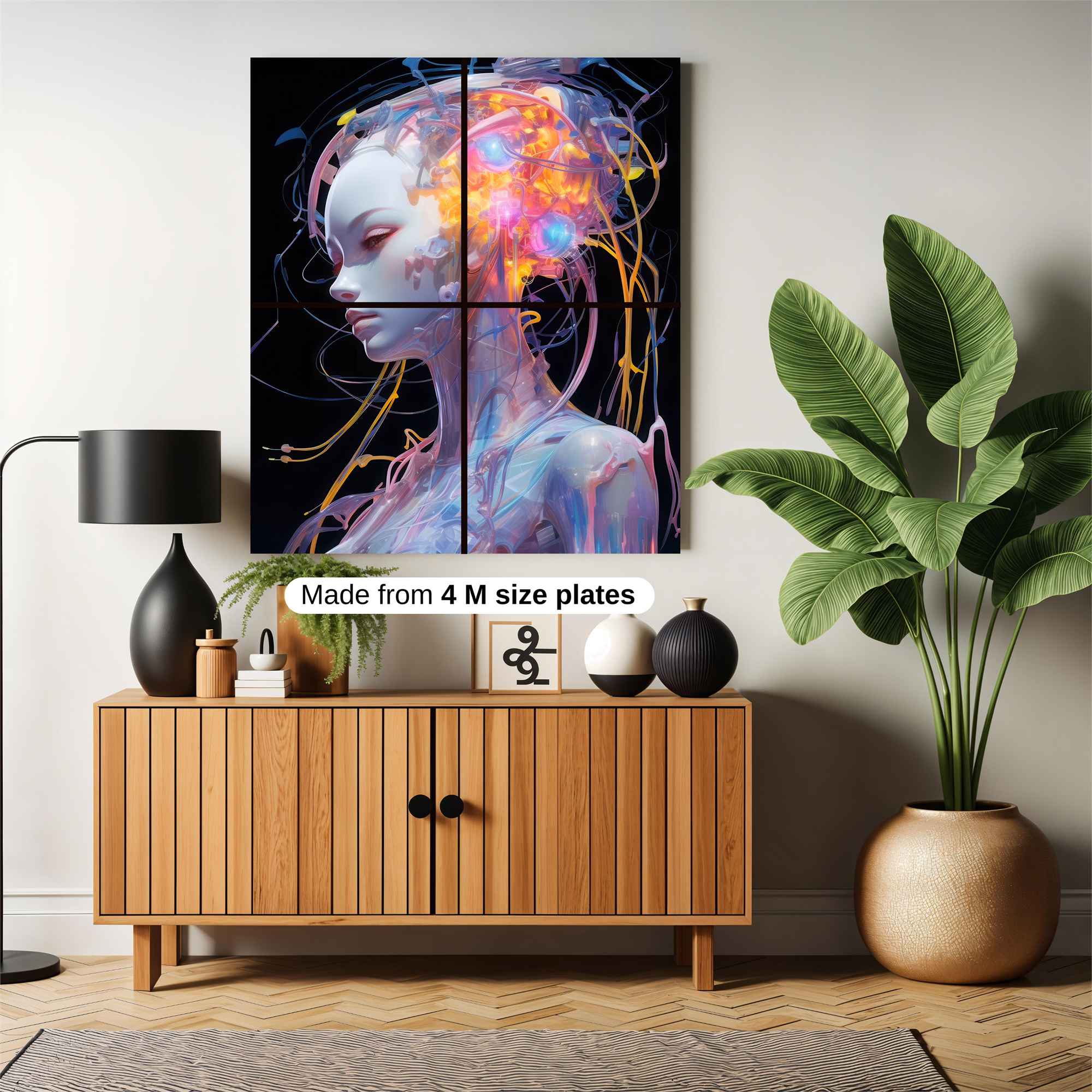 Volkswagen Elegance Safe Wall Magnetic / M