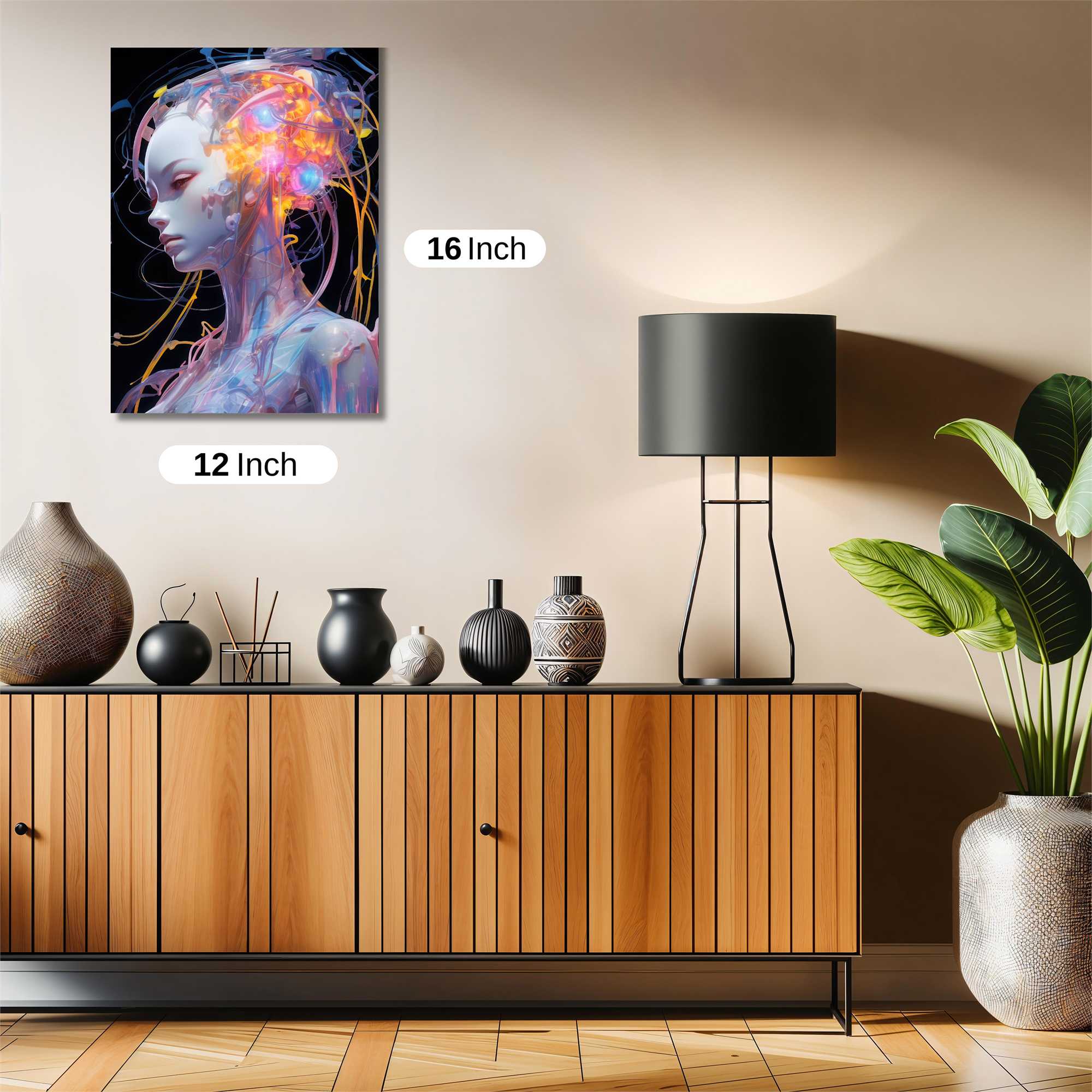 Volkswagen Elegance Safe Wall Magnetic / M