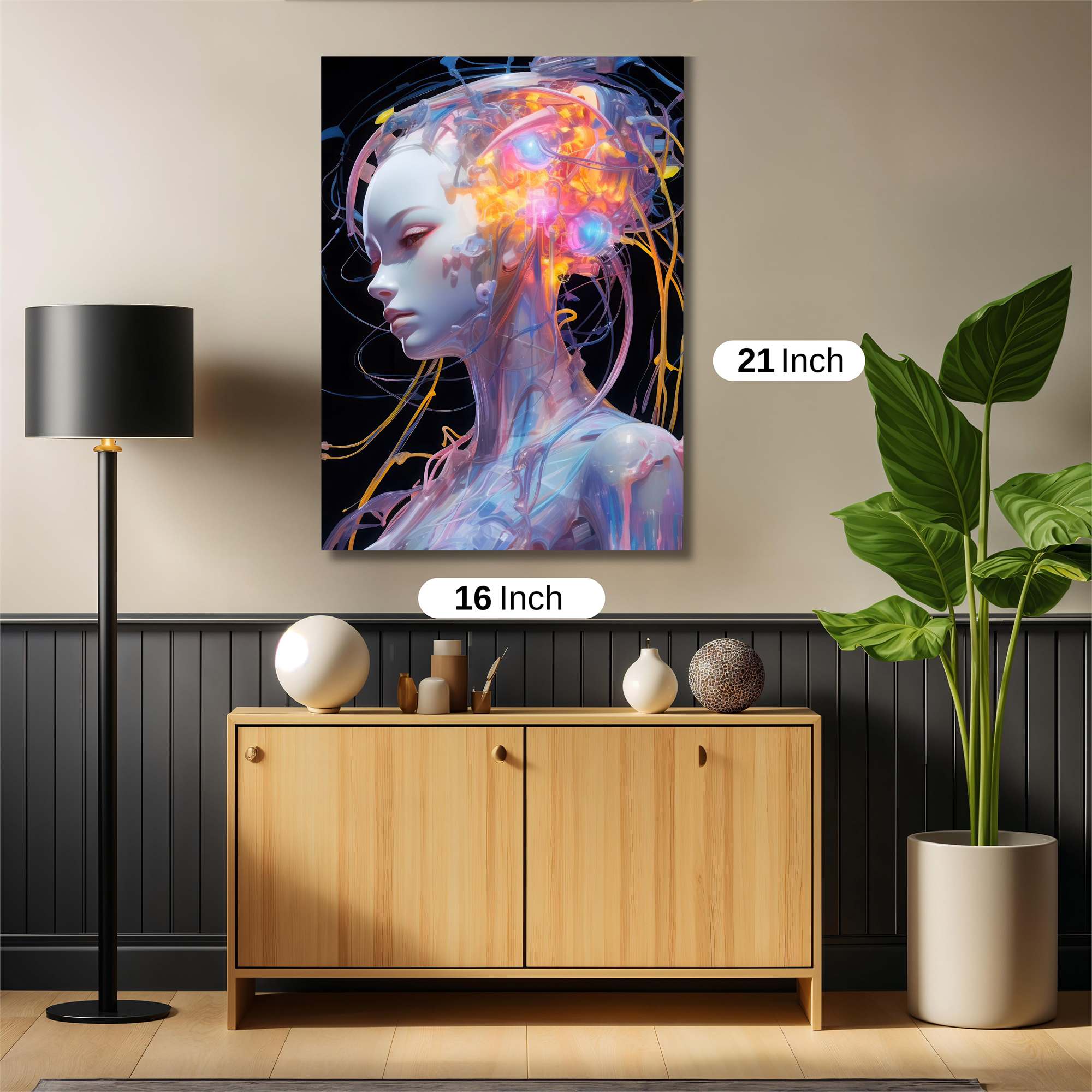 Volkswagen Elegance Safe Wall Magnetic / M