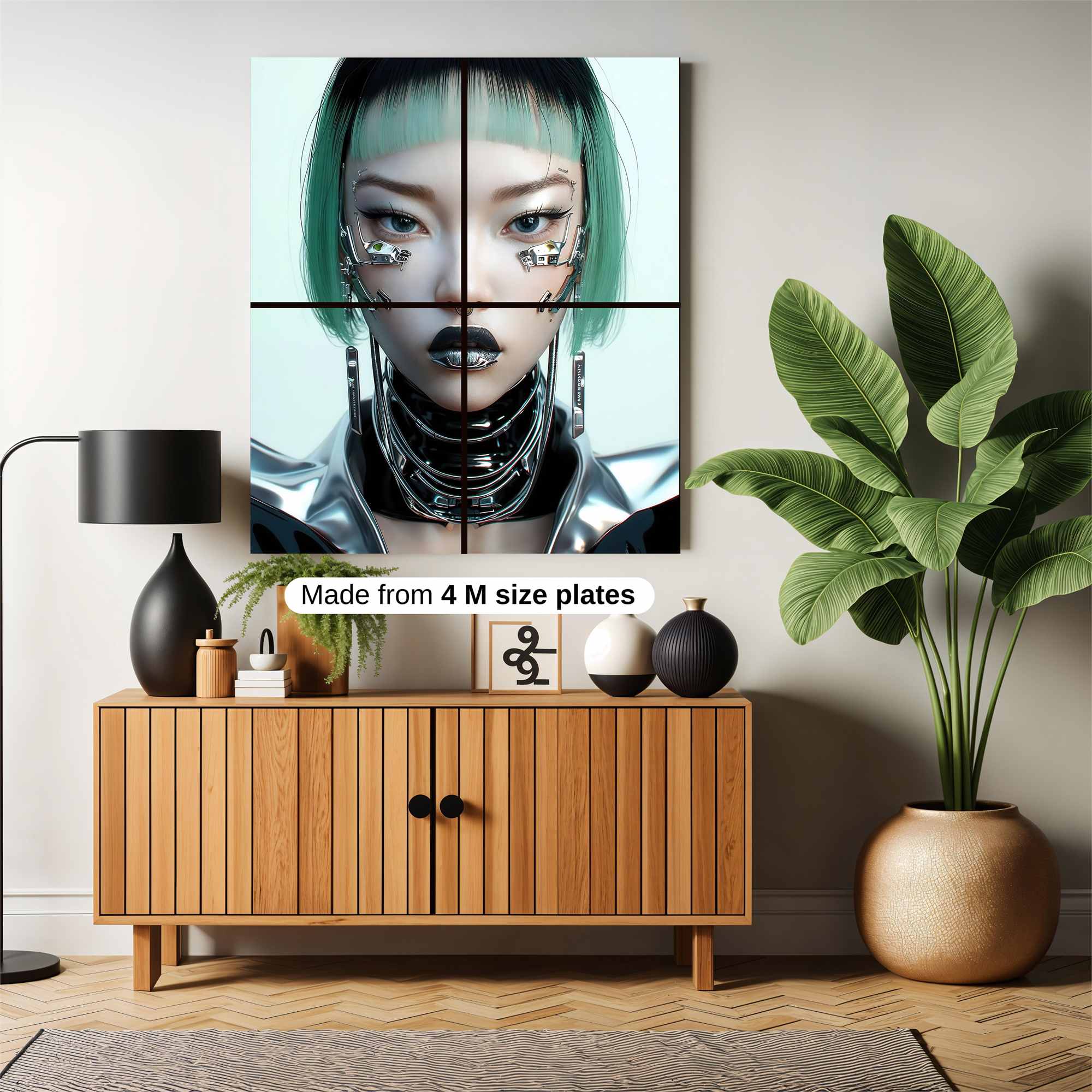 Aquarium Serenity Safe Wall Magnetic / M