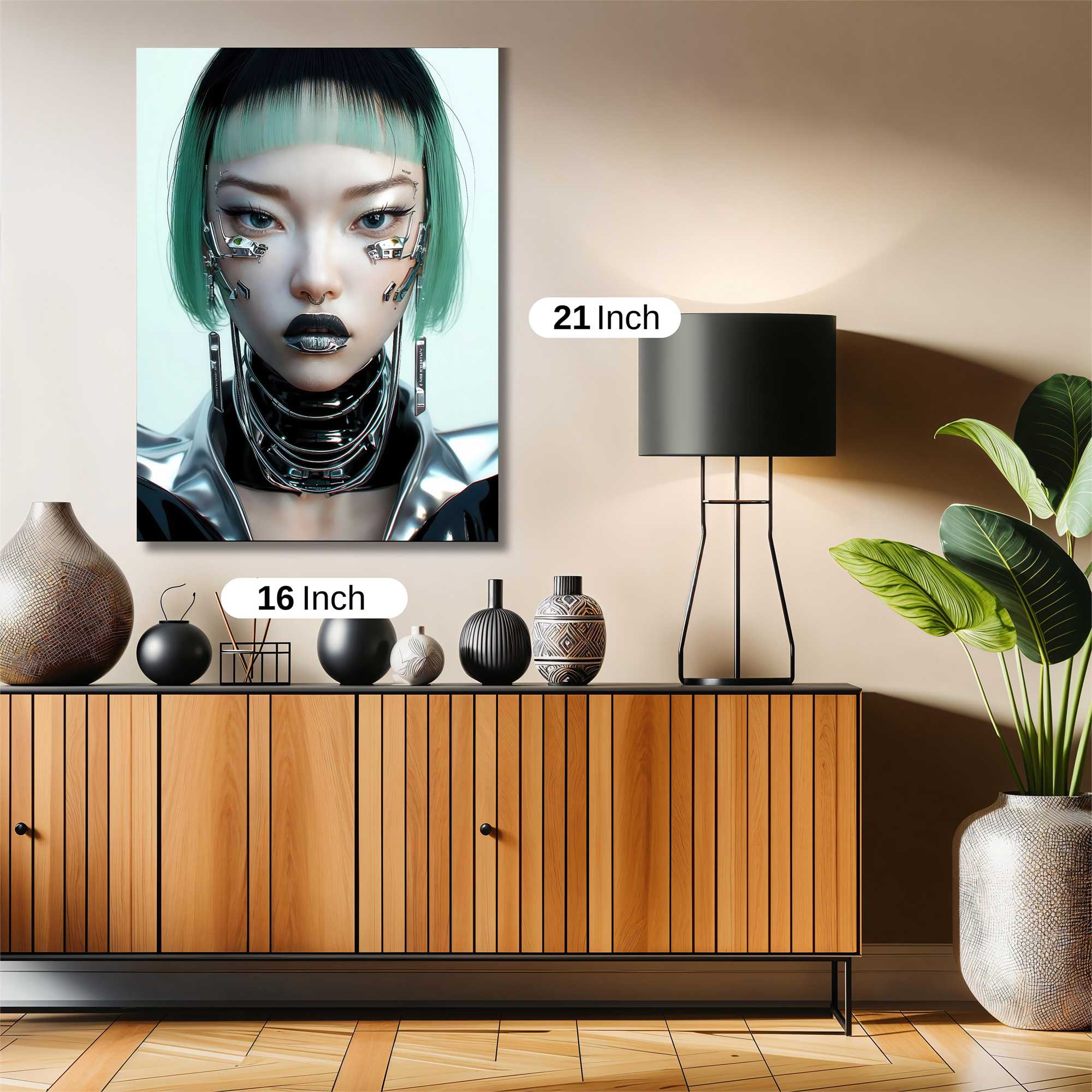 Aquarium Serenity Safe Wall Magnetic / M