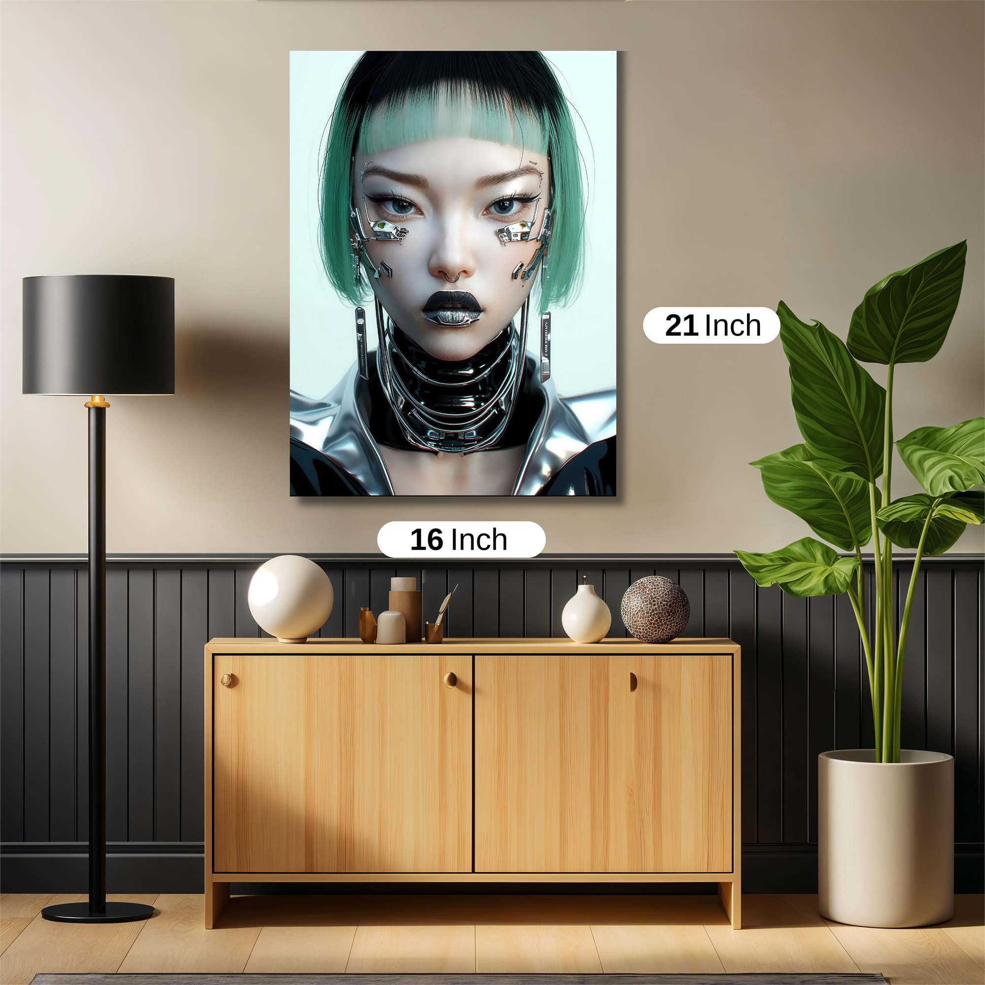 Aquarium Serenity Safe Wall Magnetic / M