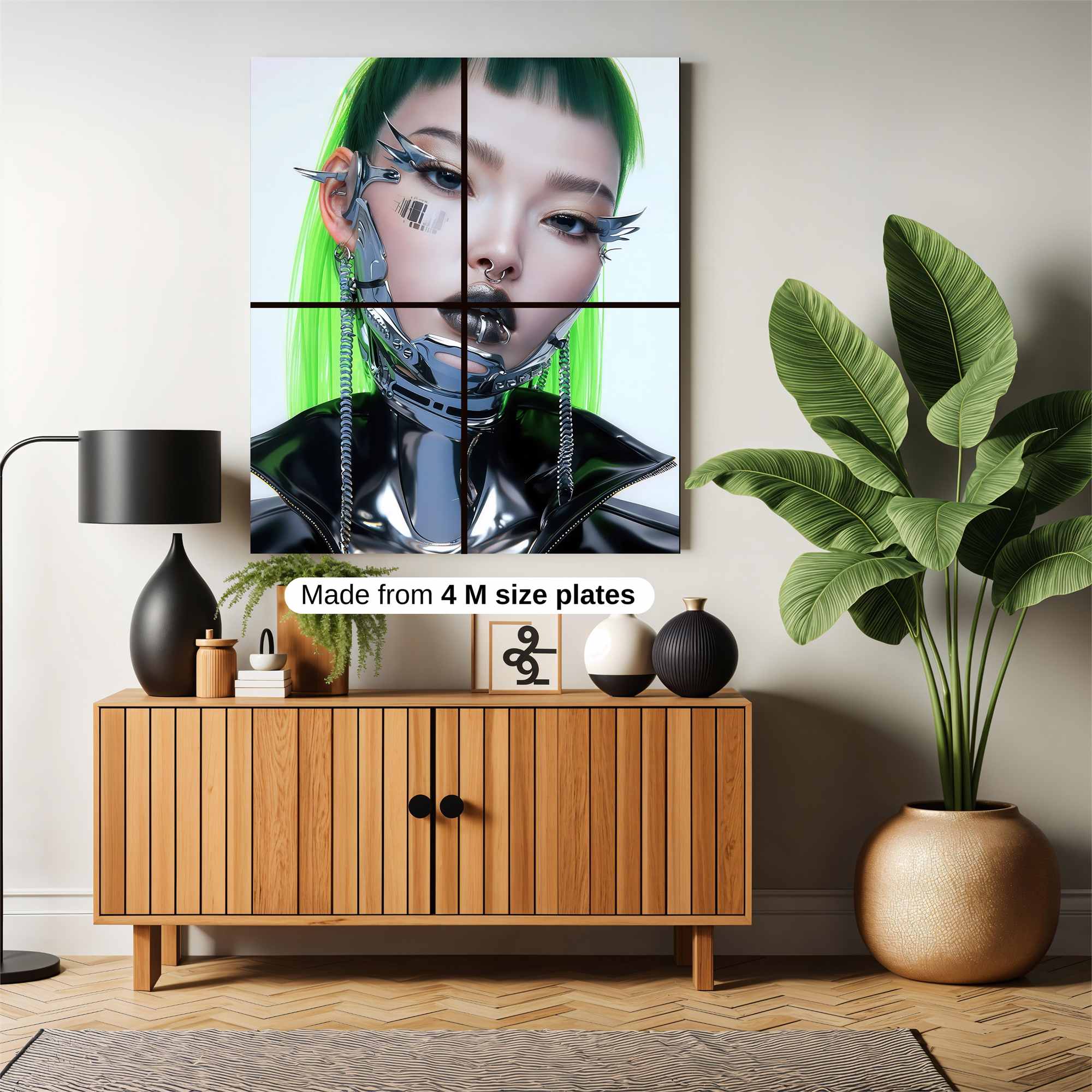 Aquarium Enchantment Safe Wall Magnetic / M