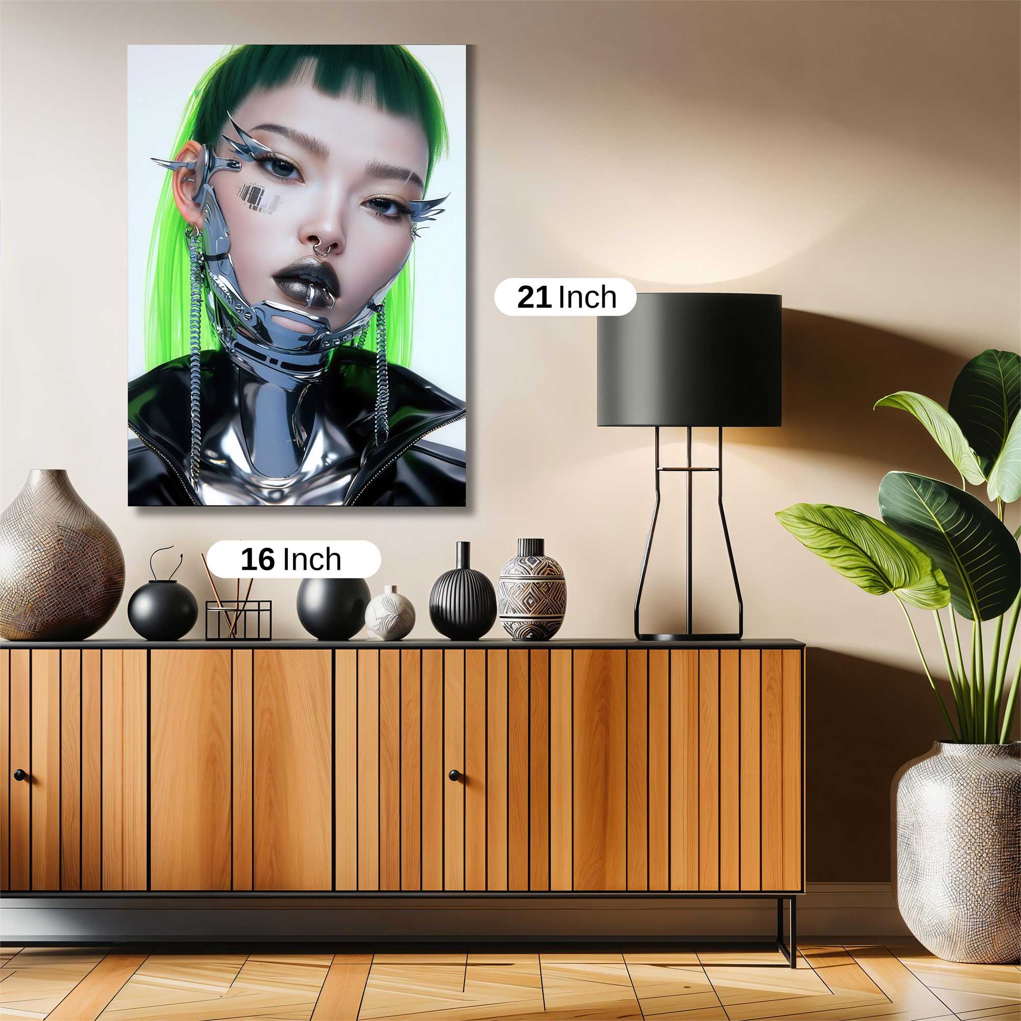 Aquarium Enchantment Safe Wall Magnetic / M