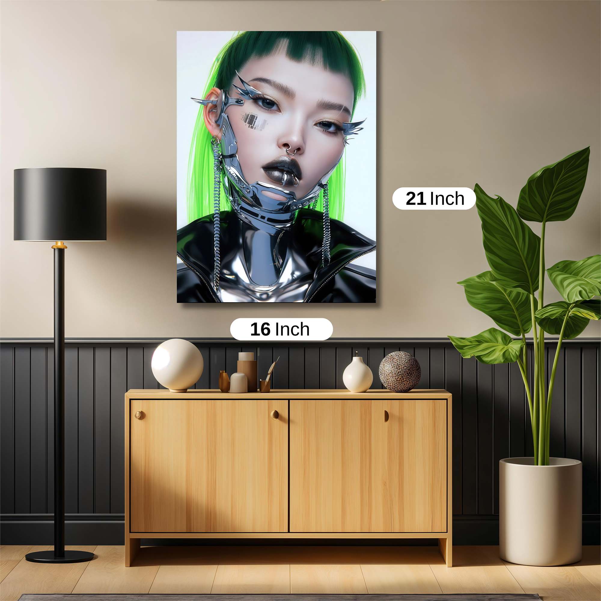 Aquarium Enchantment Safe Wall Magnetic / M