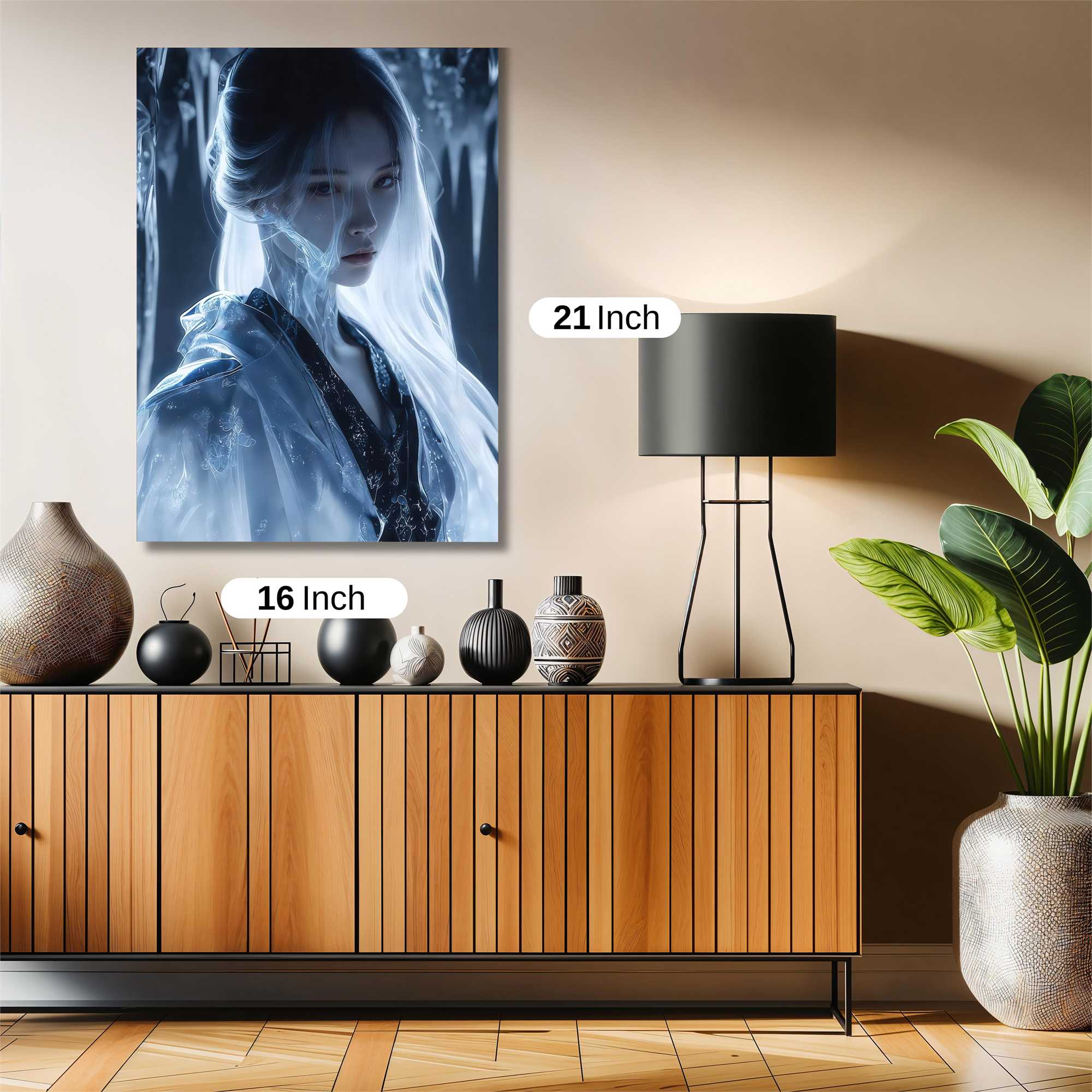 Aquatic Serenity Safe Wall Magnetic / M