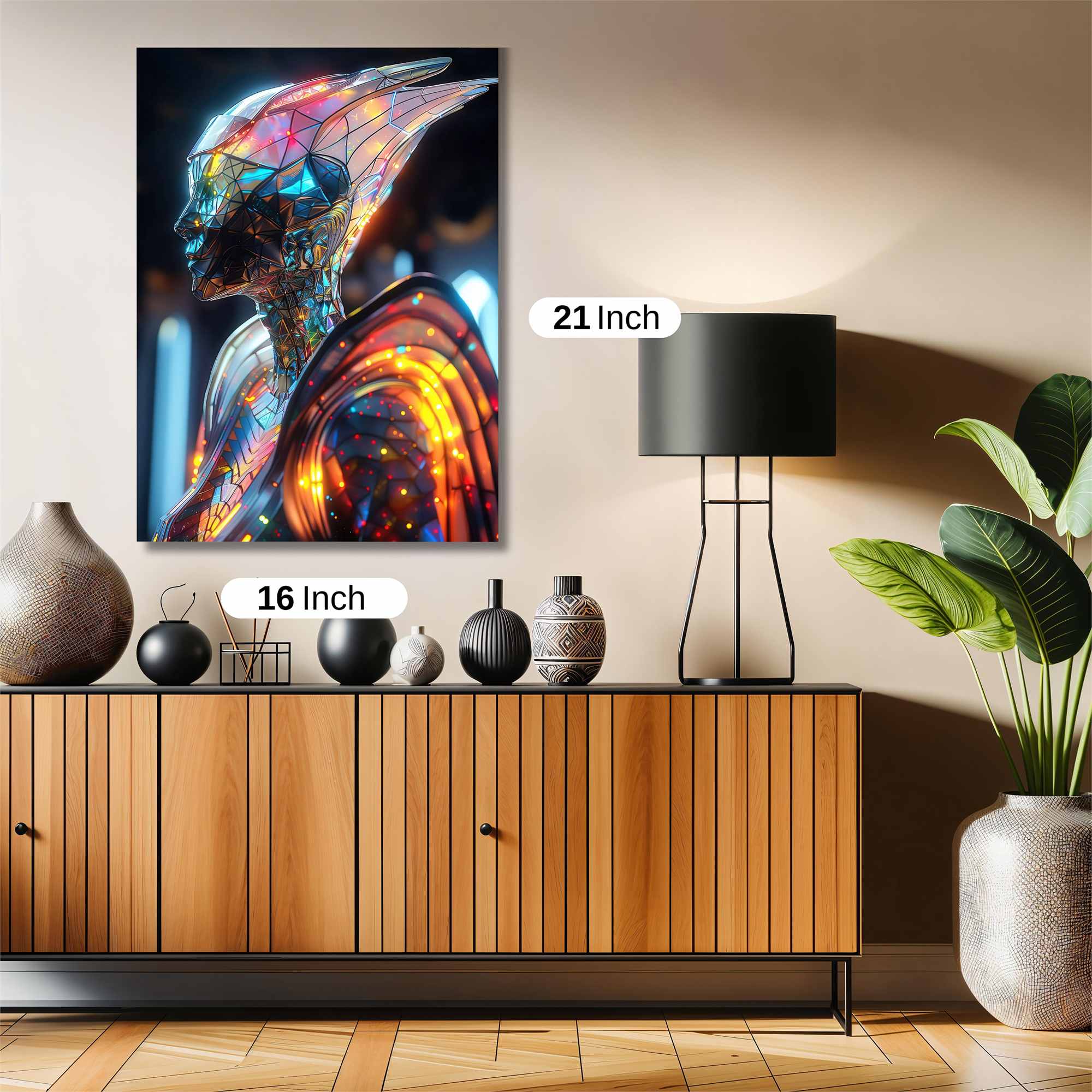 Volkswagen Vibrant Safe Wall Magnetic / M