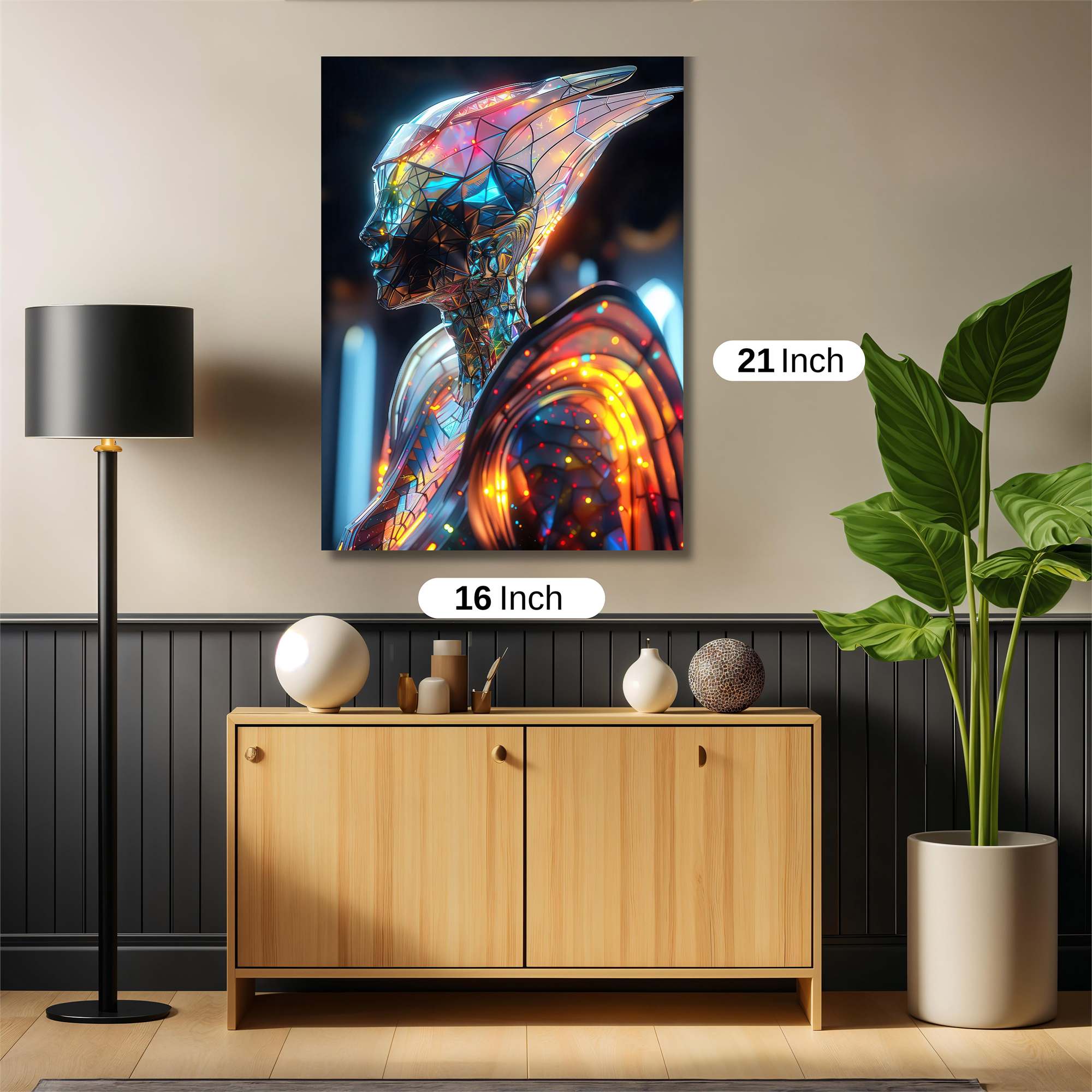 Volkswagen Vibrant Safe Wall Magnetic / M