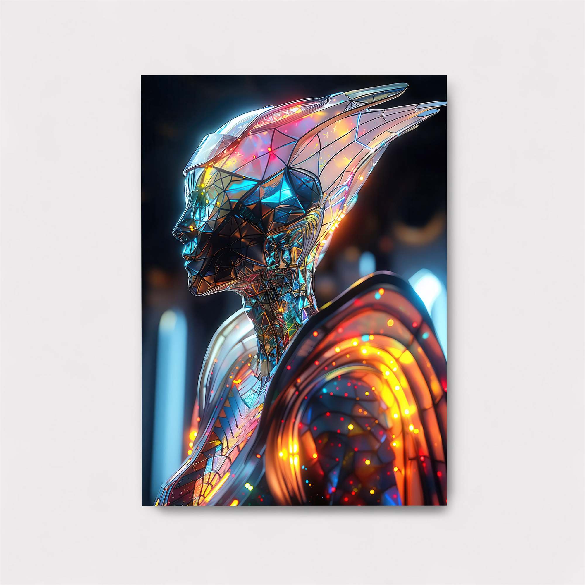 Volkswagen Vibrant Safe Wall Magnetic / M