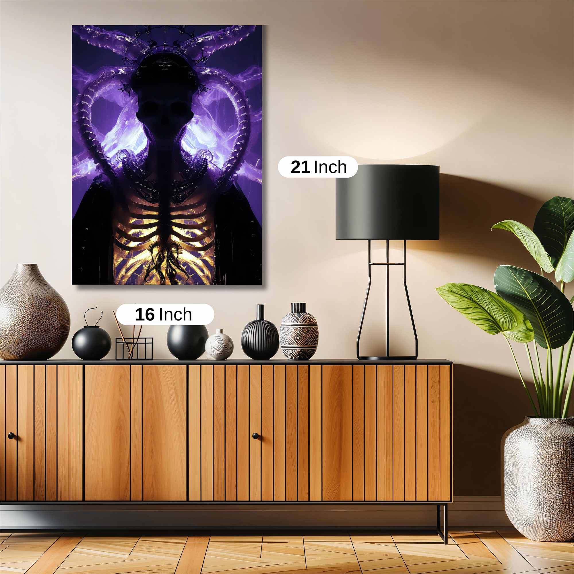 Mecha Heart Safe Wall Magnetic / M