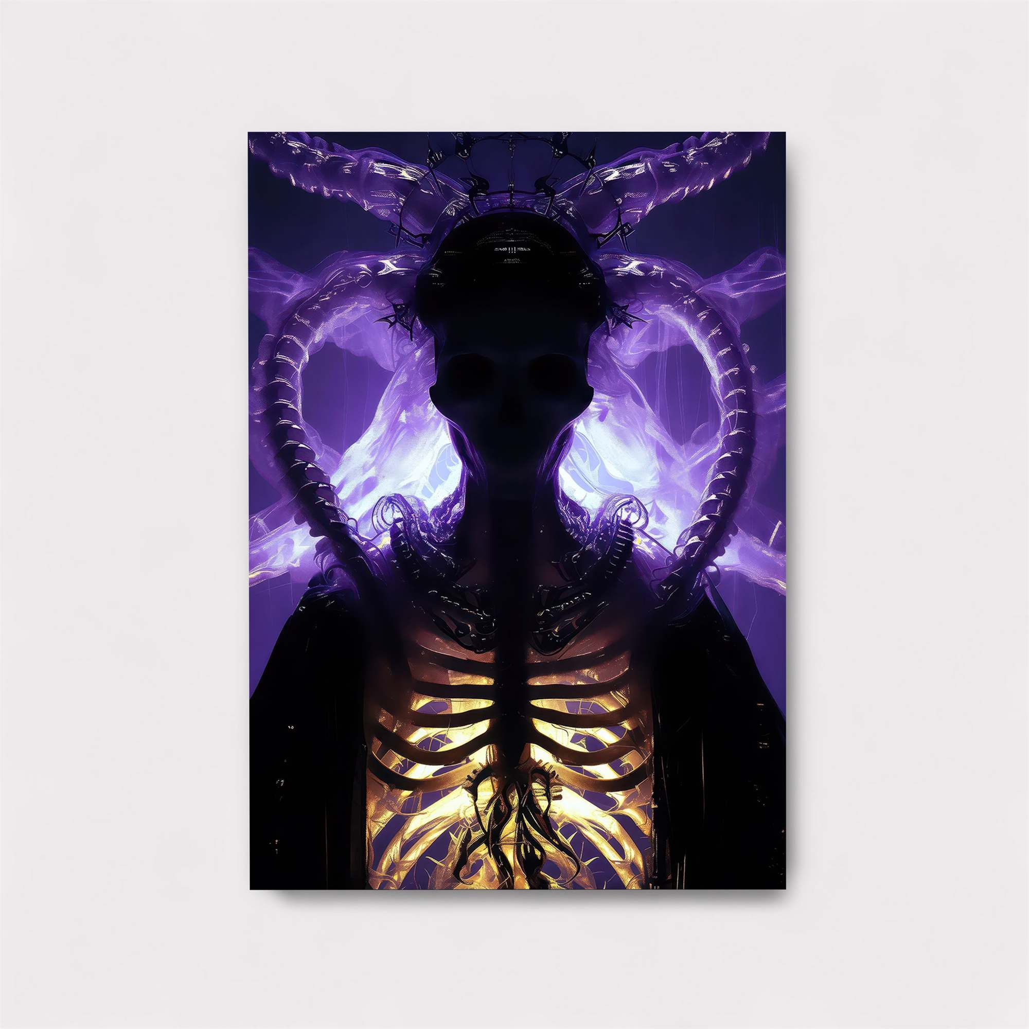 Mecha Heart Safe Wall Magnetic / M