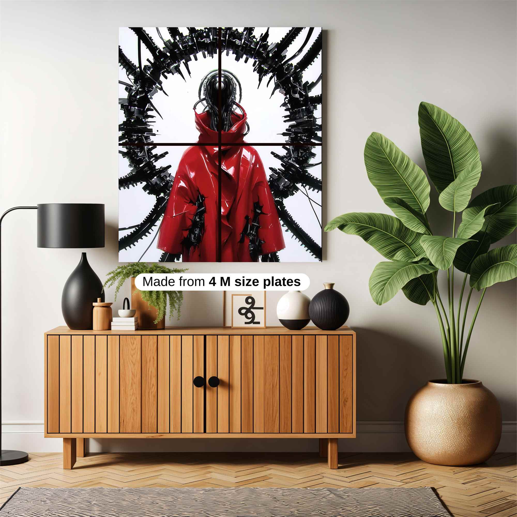 Gothic Radiance Safe Wall Magnetic / M