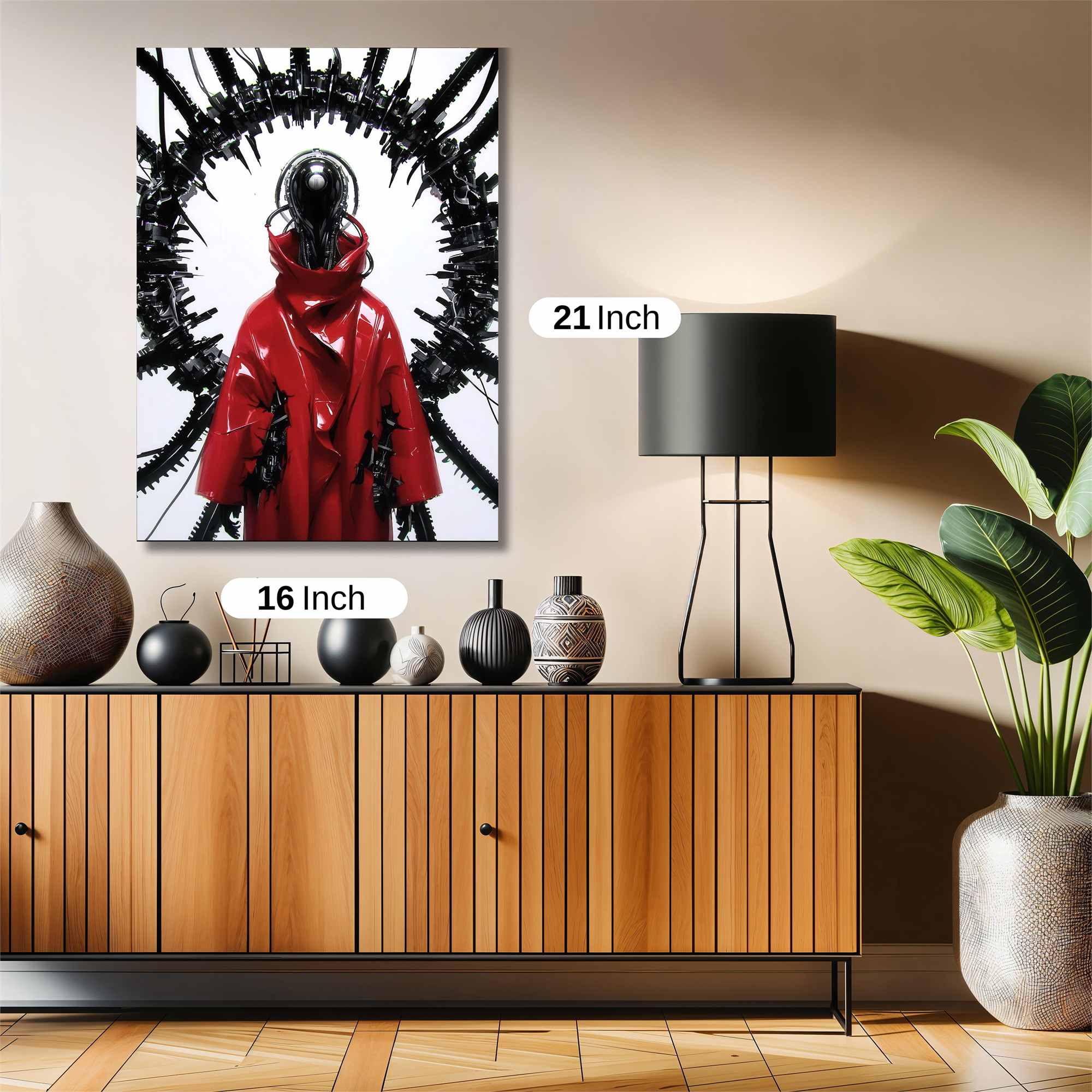 Gothic Radiance Safe Wall Magnetic / M