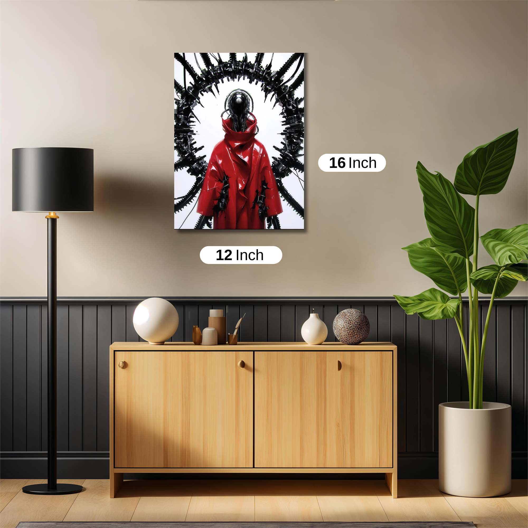 Gothic Radiance Safe Wall Magnetic / M