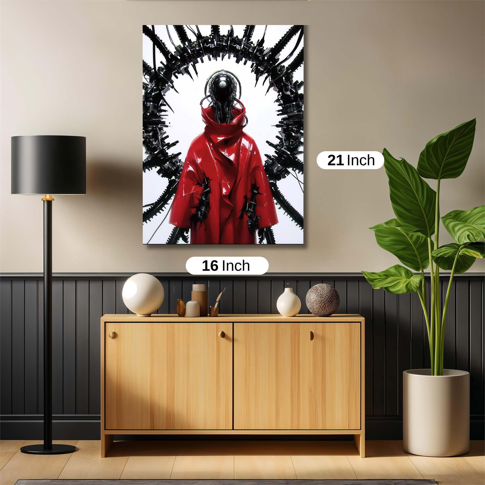 Gothic Radiance Safe Wall Magnetic / M