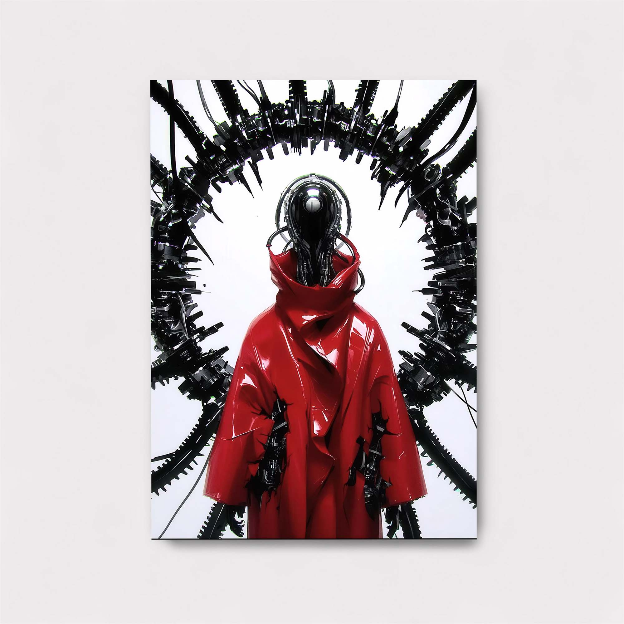 Gothic Radiance Safe Wall Magnetic / M