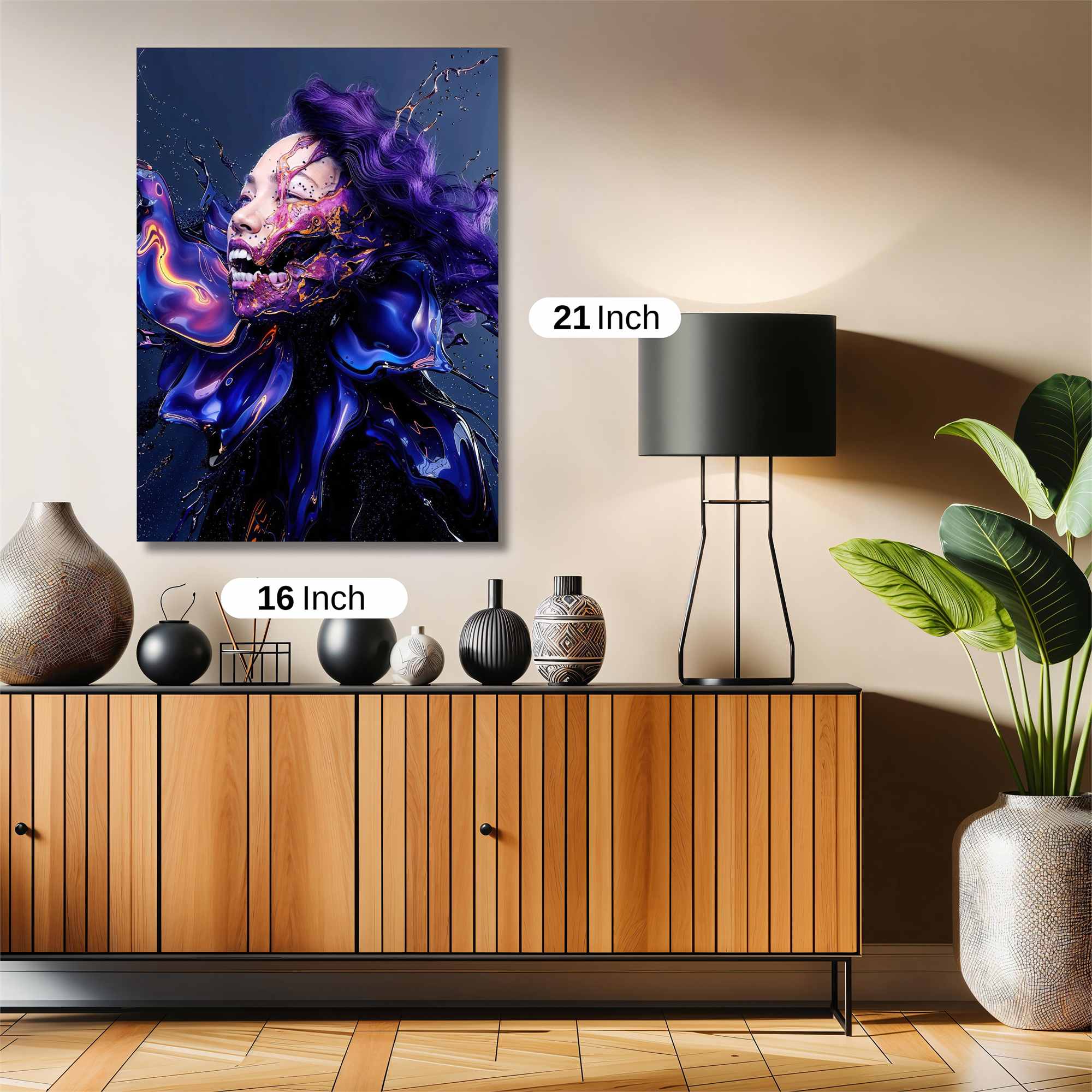 Eye Enigma Safe Wall Magnetic / M