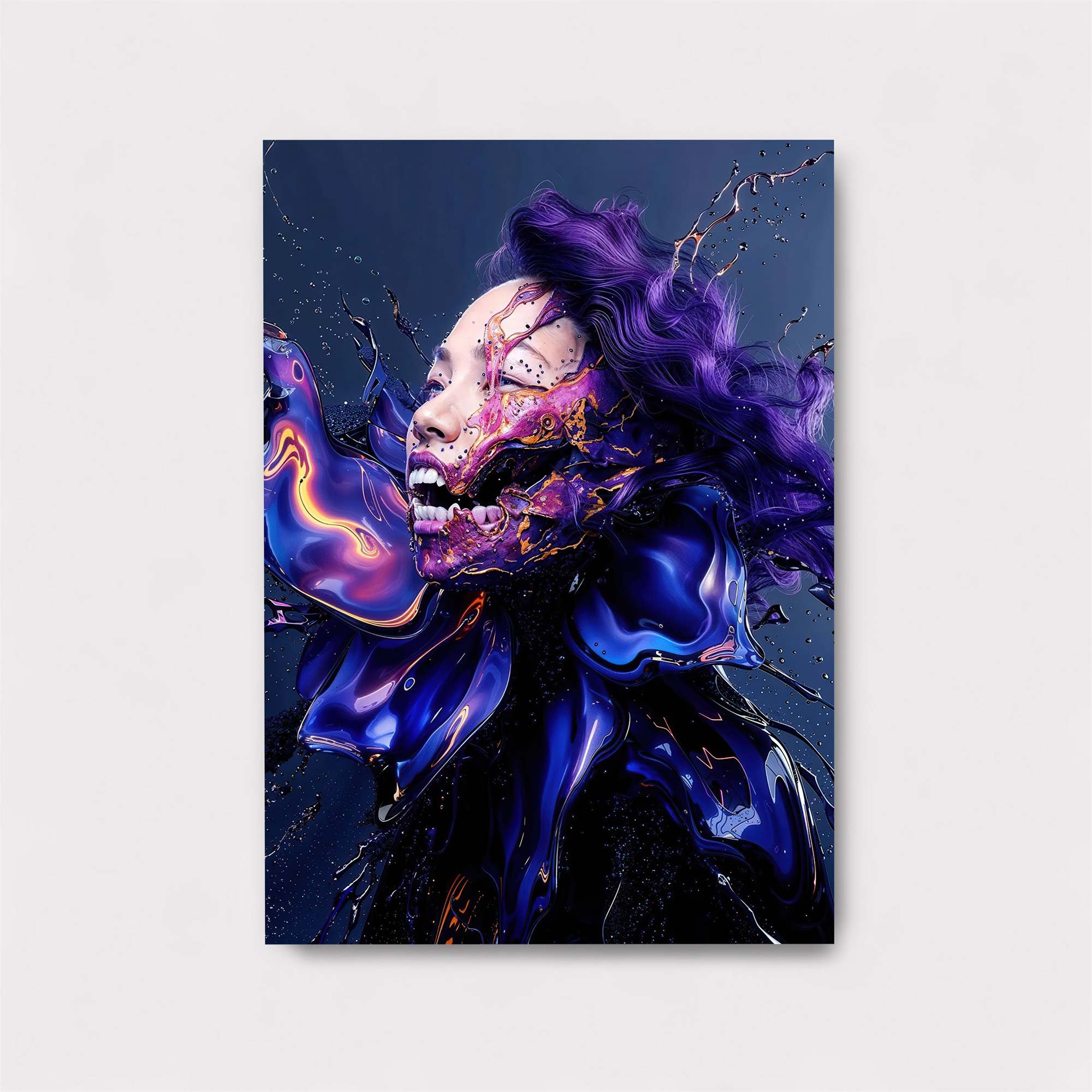 Eye Enigma Safe Wall Magnetic / M