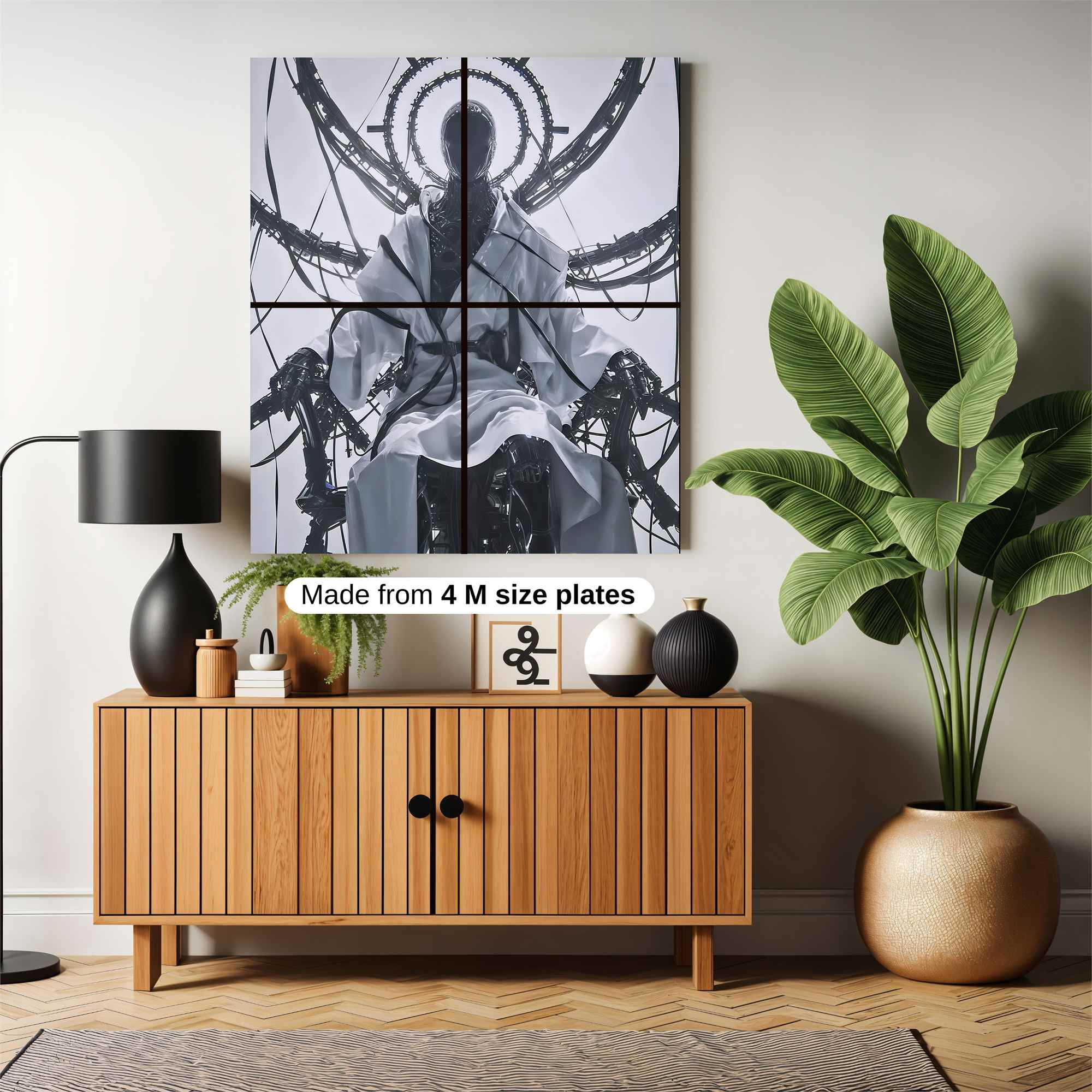 Cyber Lion Safe Wall Magnetic / M