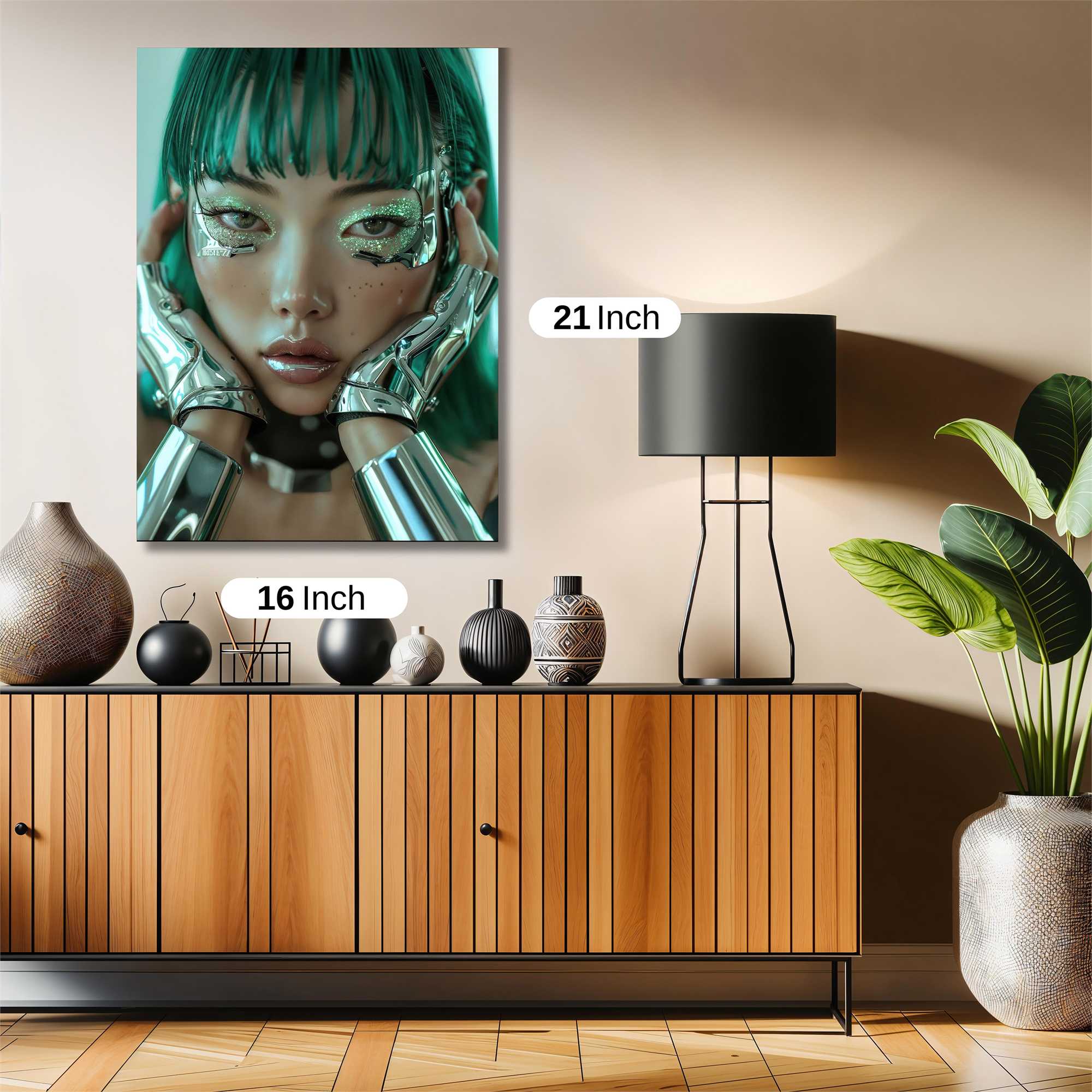 Heart Inferno Safe Wall Magnetic / M