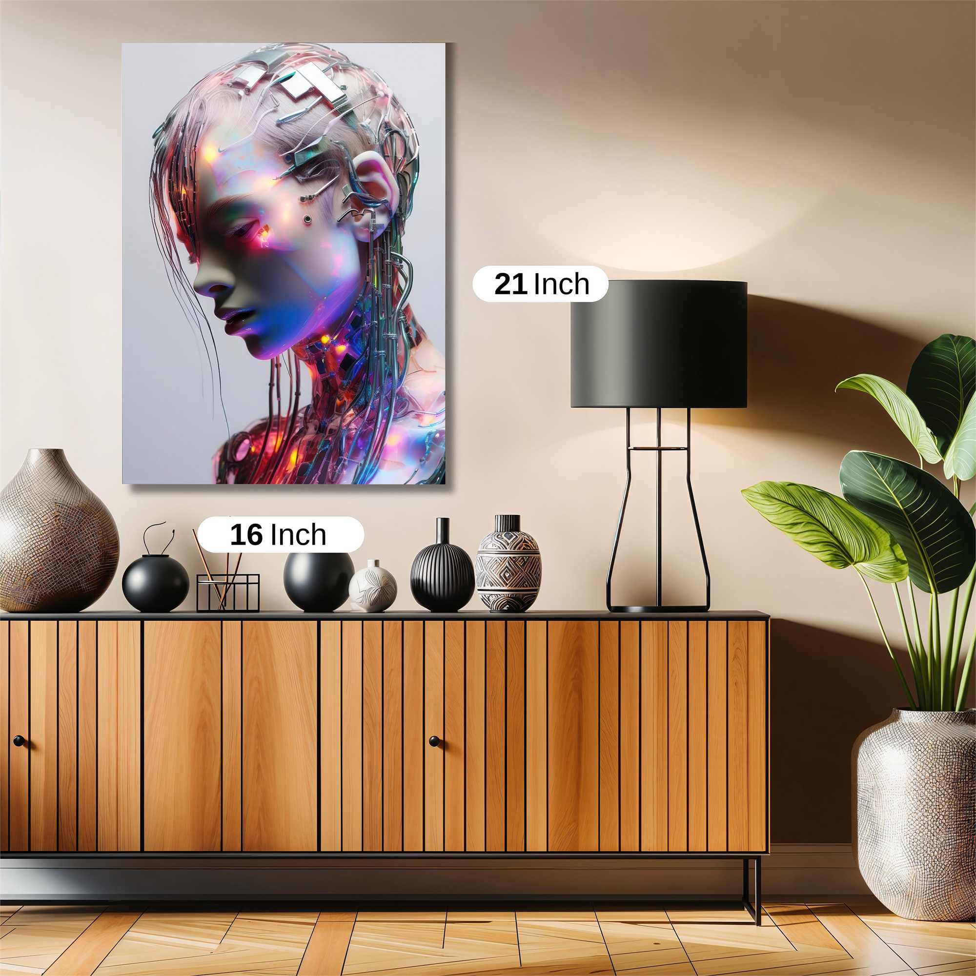 Heart Eruption Safe Wall Magnetic / M