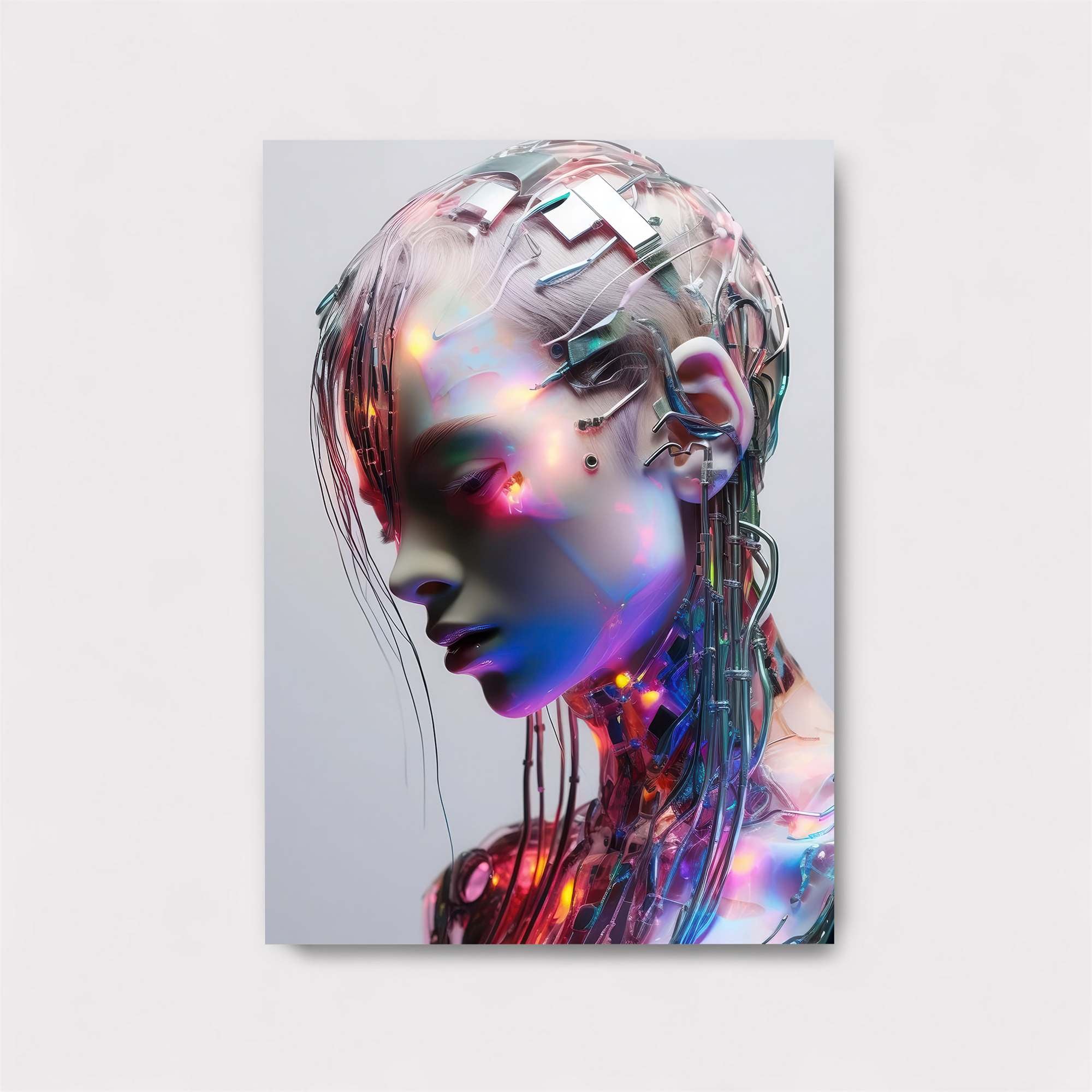 Heart Eruption Safe Wall Magnetic / M