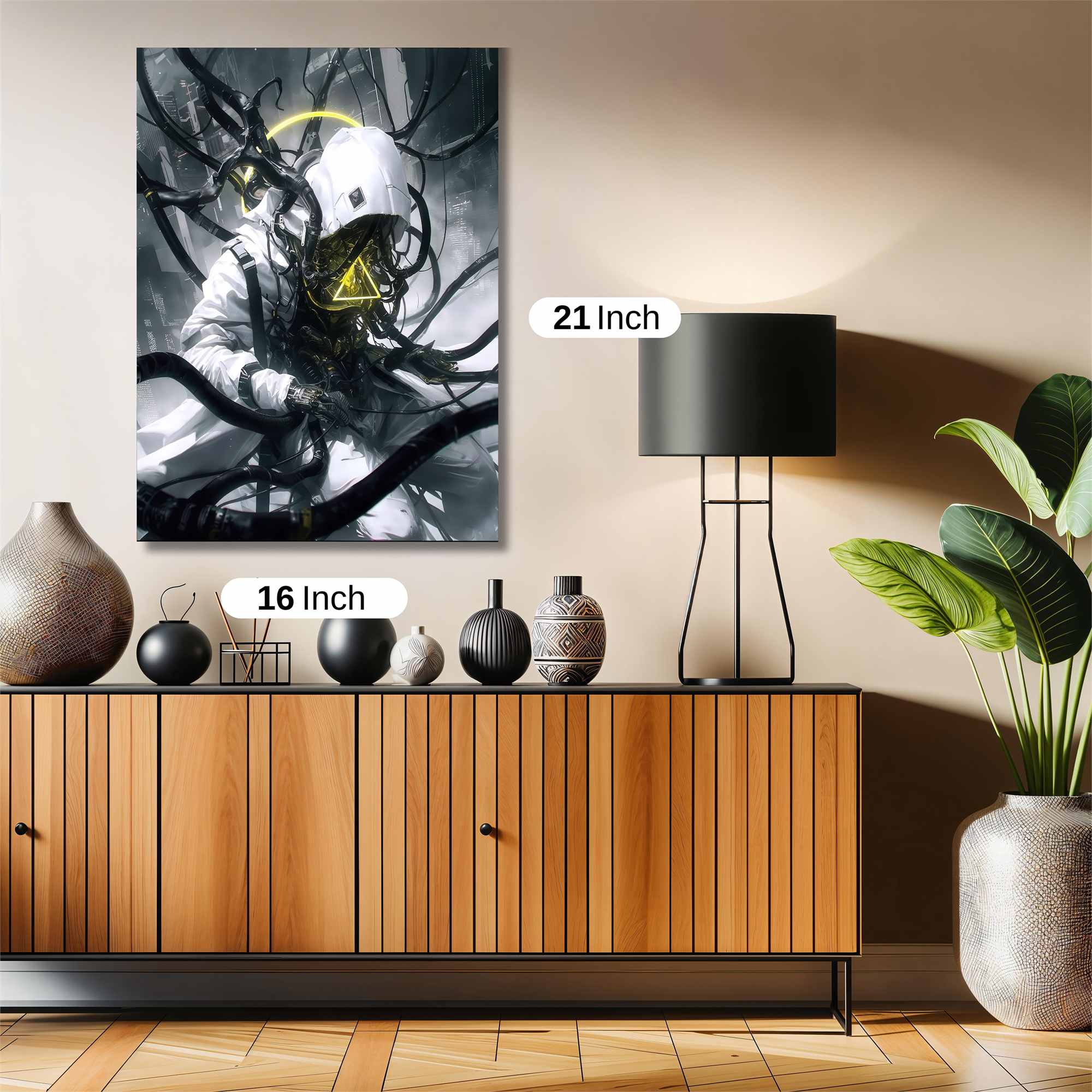 Heartbane Safe Wall Magnetic / M