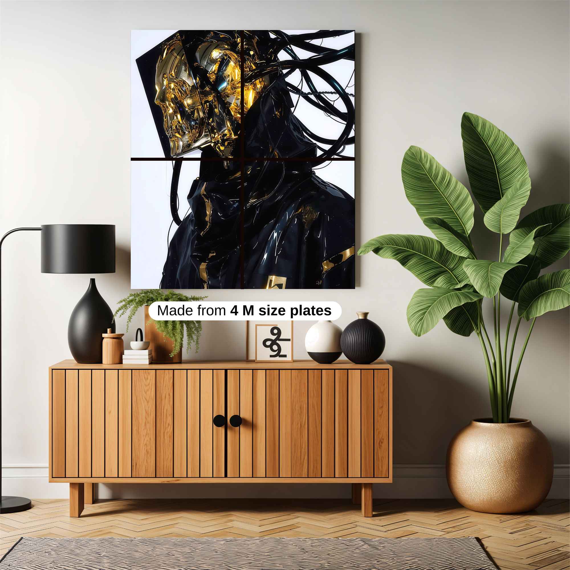 Iron Stealth Safe Wall Magnetic / M