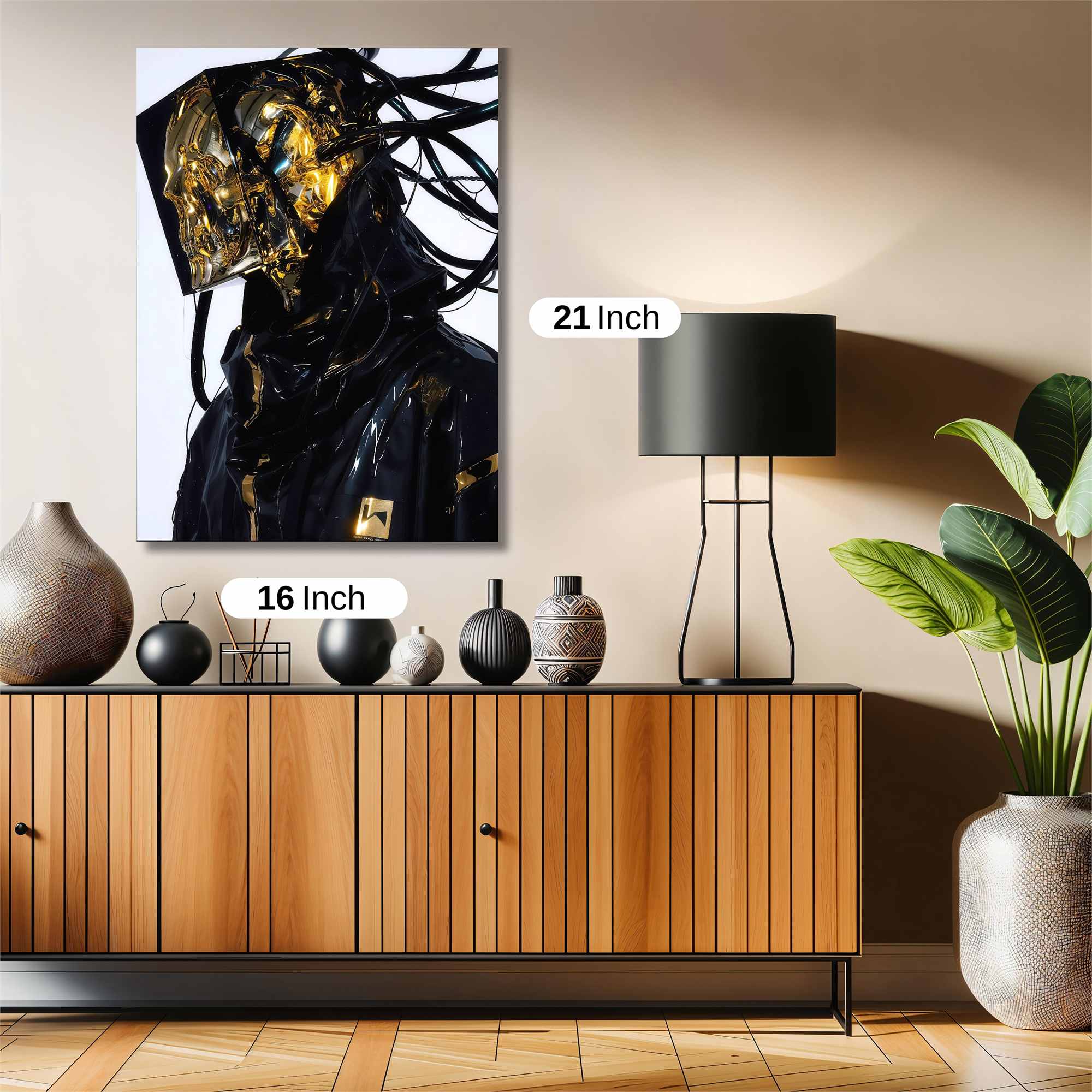 Iron Stealth Safe Wall Magnetic / M