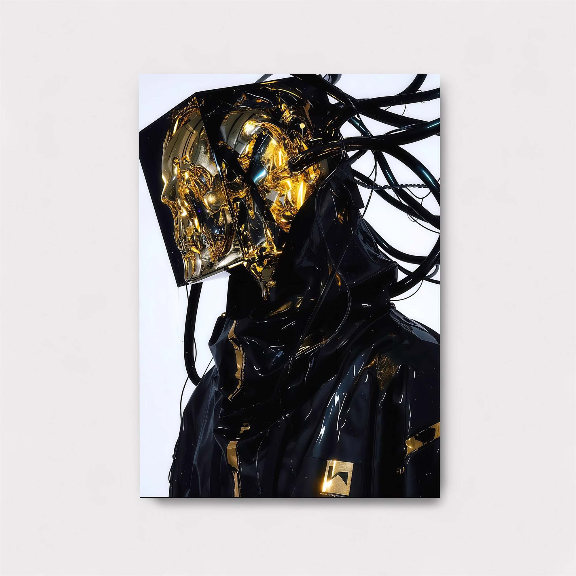 Iron Stealth Safe Wall Magnetic / M