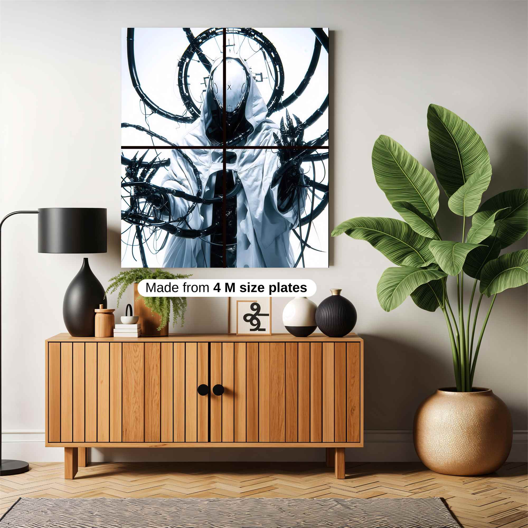 Aquarium Serenity Safe Wall Magnetic / M