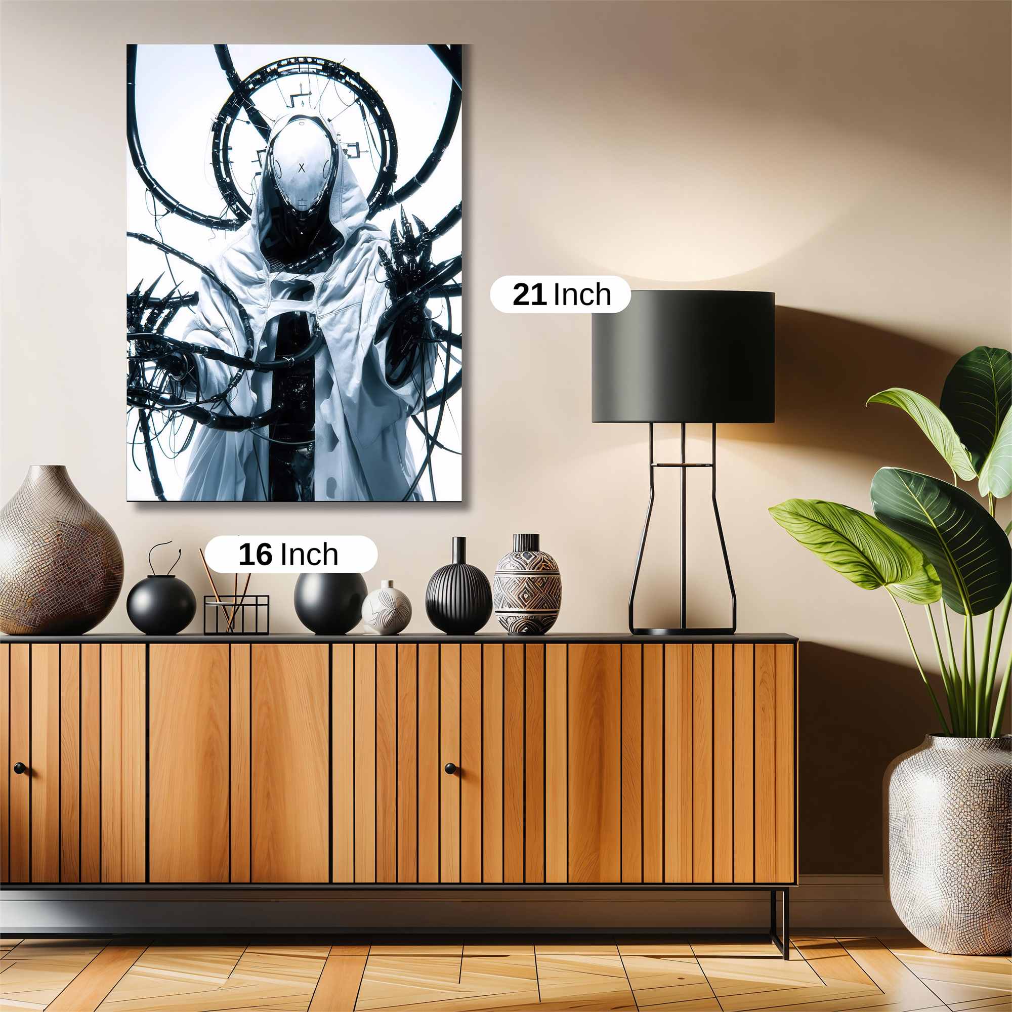 Aquarium Serenity Safe Wall Magnetic / M