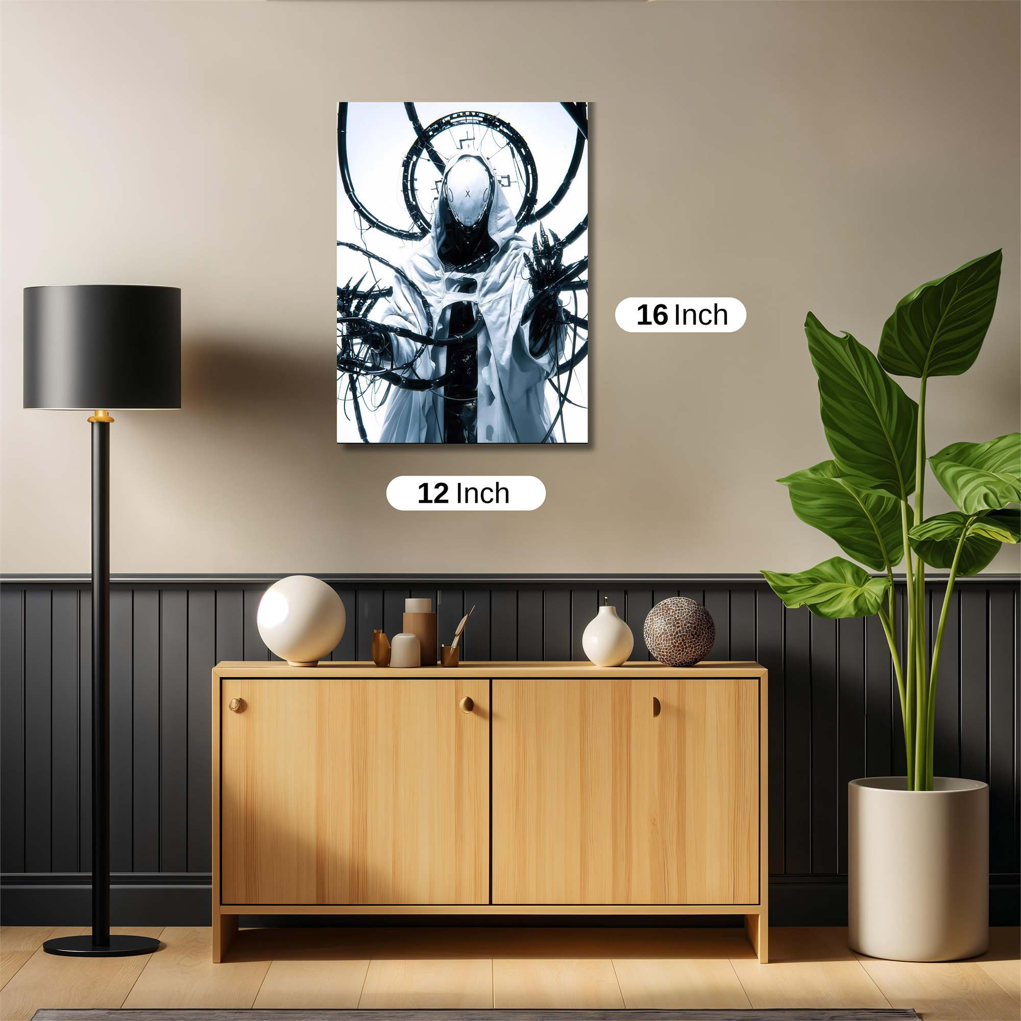 Aquarium Serenity Safe Wall Magnetic / M